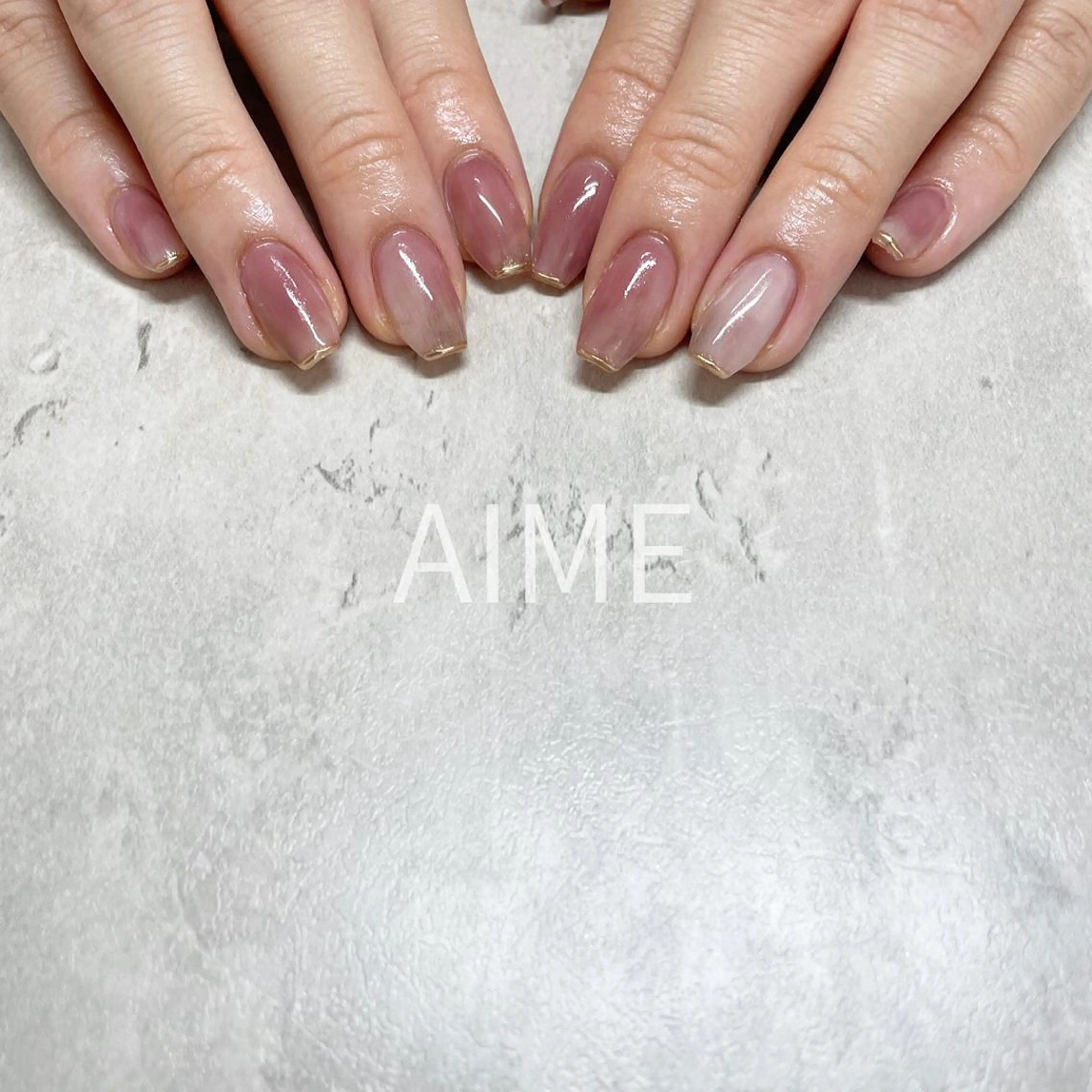 ネイル ハンドネイル AIME （momo）のネイルデザイン