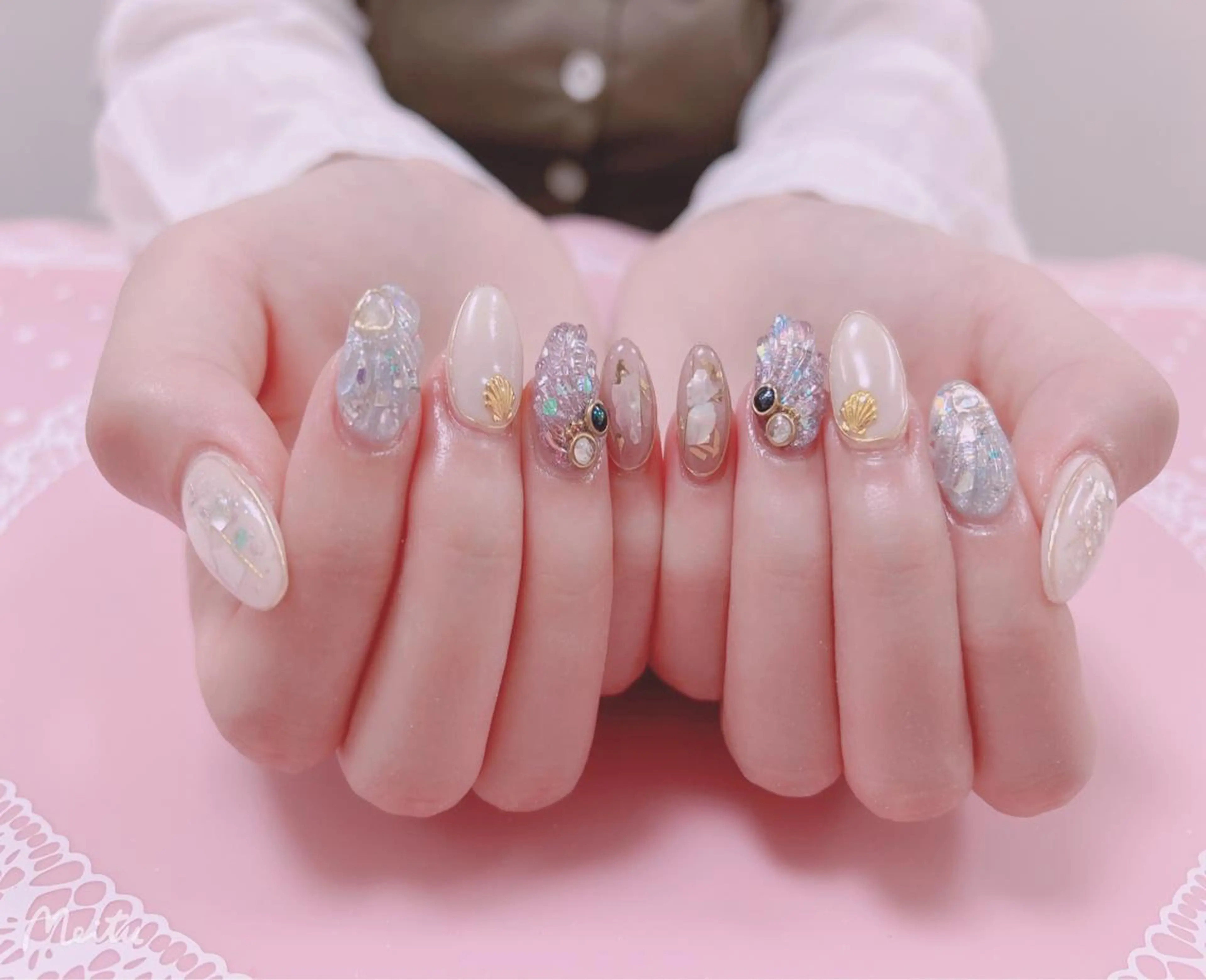 ネイル 横浜 美夢のネイルデザイン