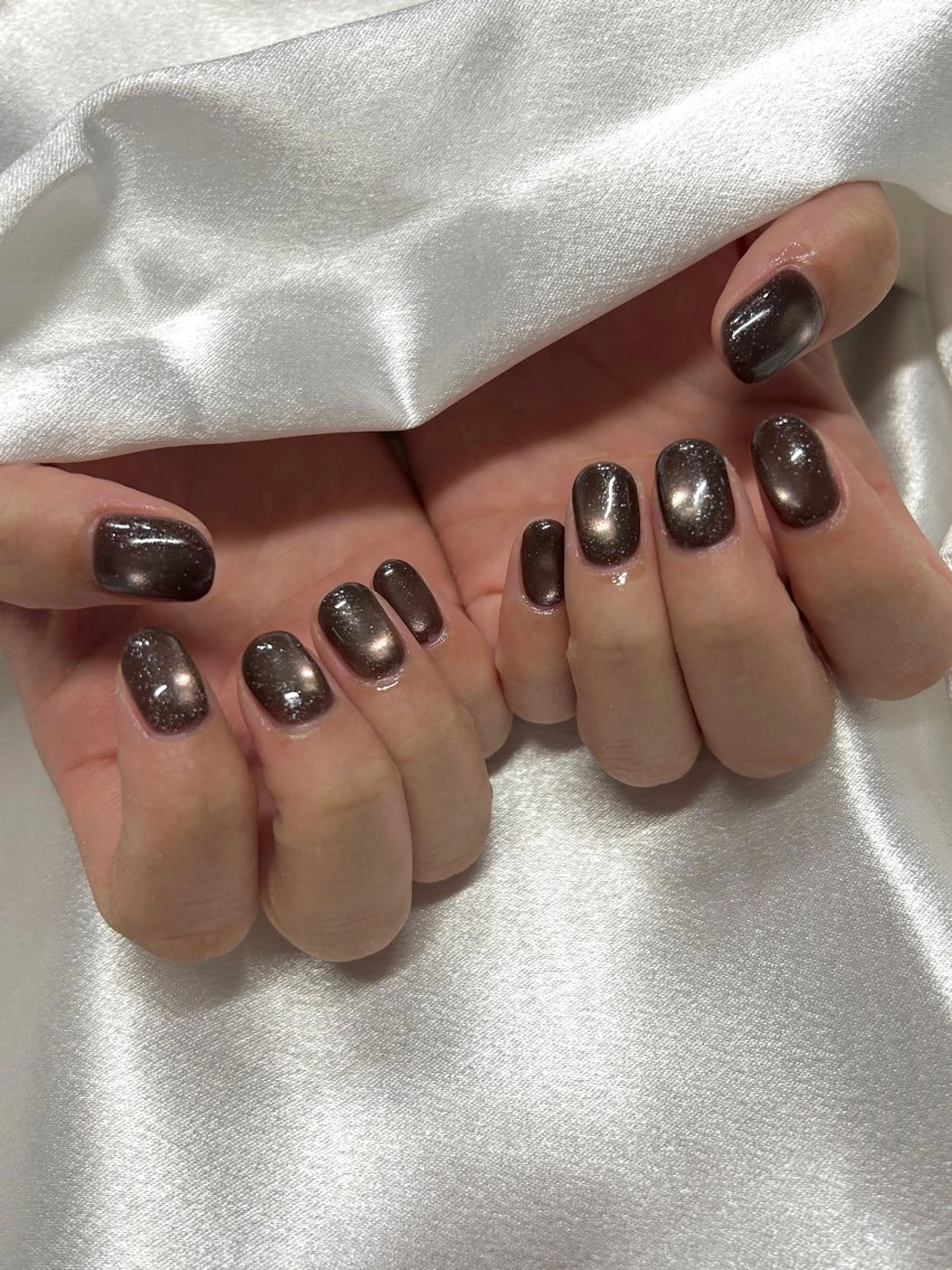 ネイル オフィスネイル シンプルネイル ハンドネイル nail salon coco no ne所属・coco no ne KANNAのネイルデザイン