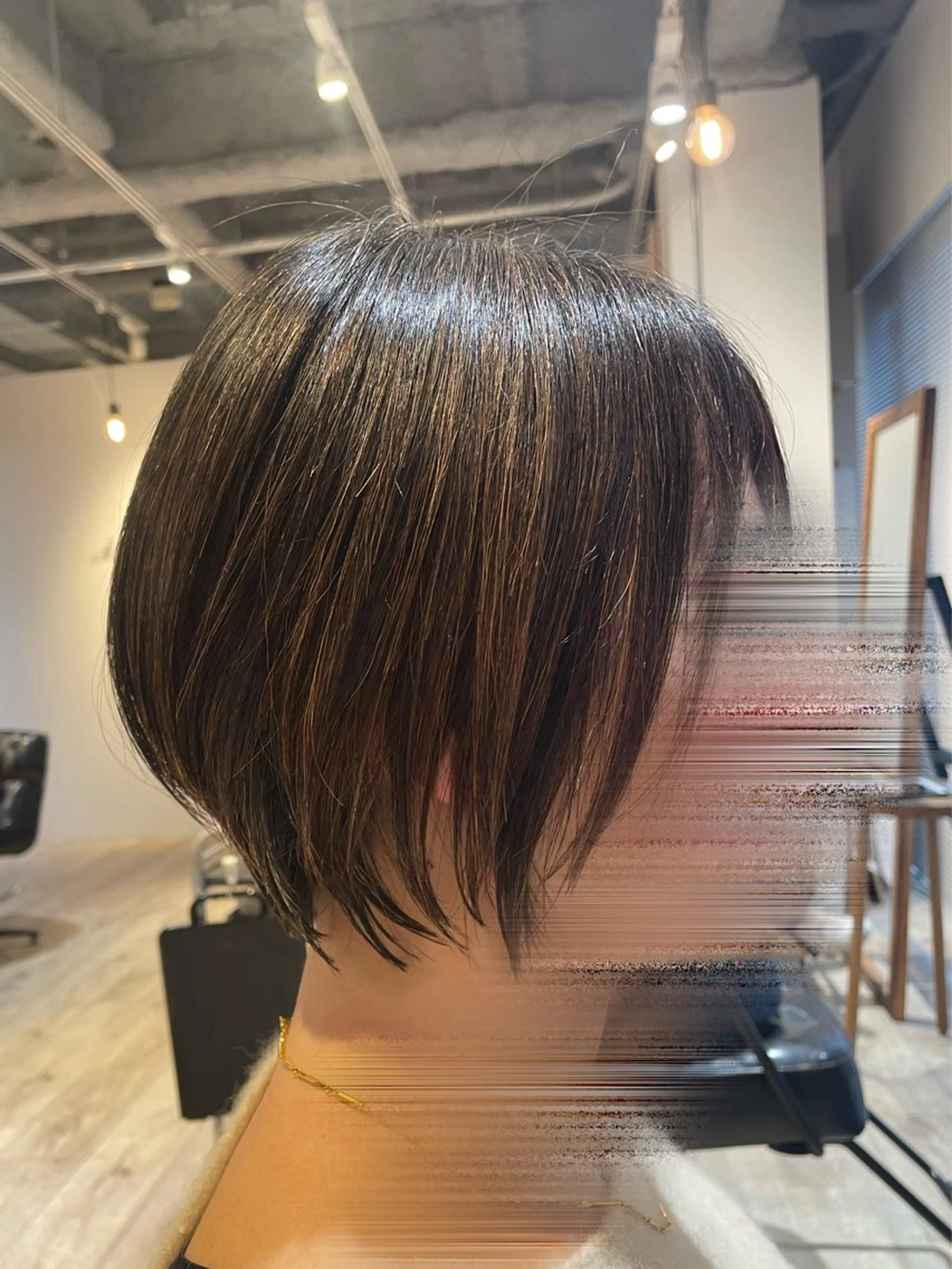 ショート diar湘南台店所属・ふくだももこ 🍑大人ショートのヘアスタイル