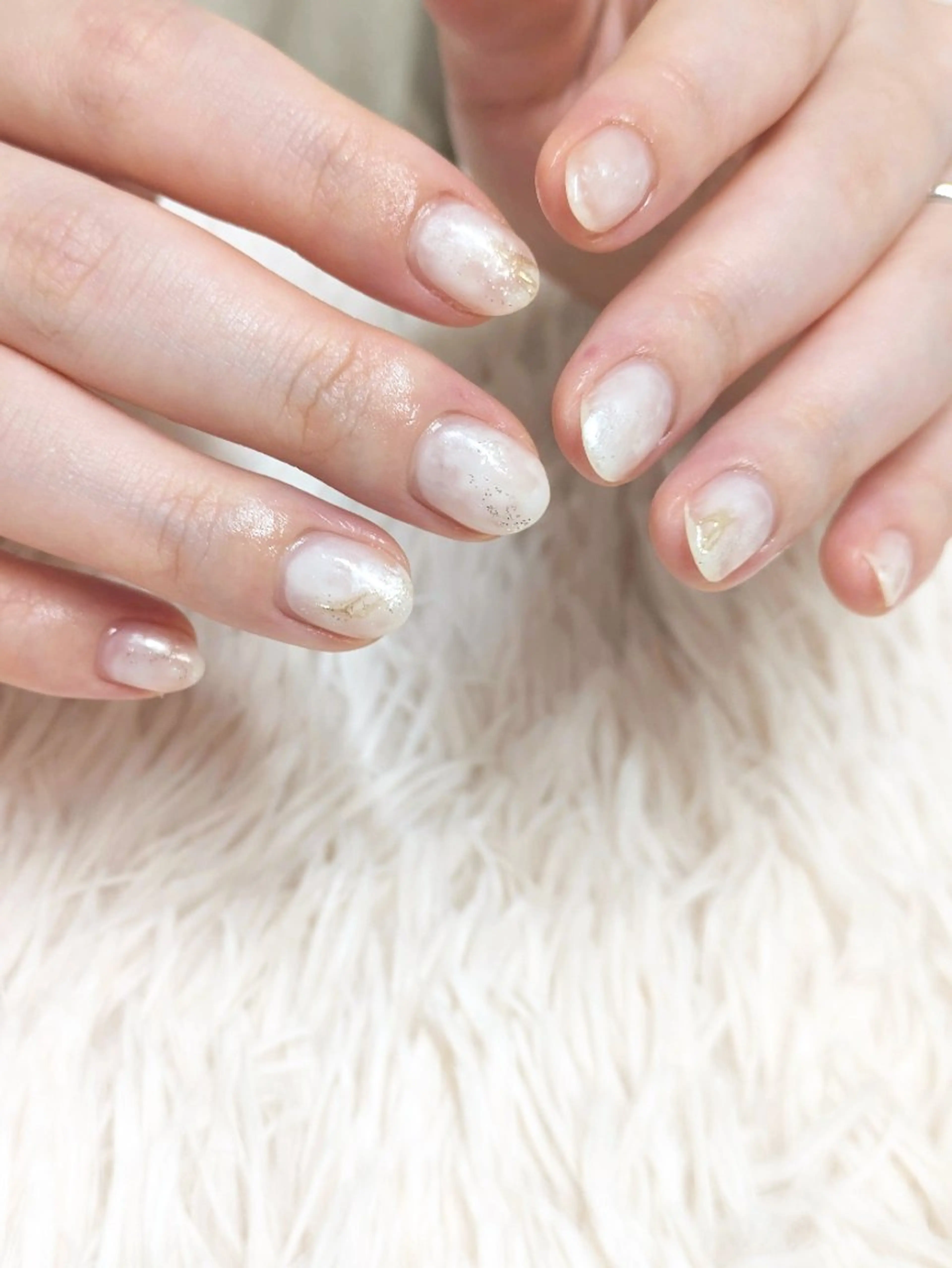 ネイル ハンドネイル 會田 瑠衣のネイルデザイン