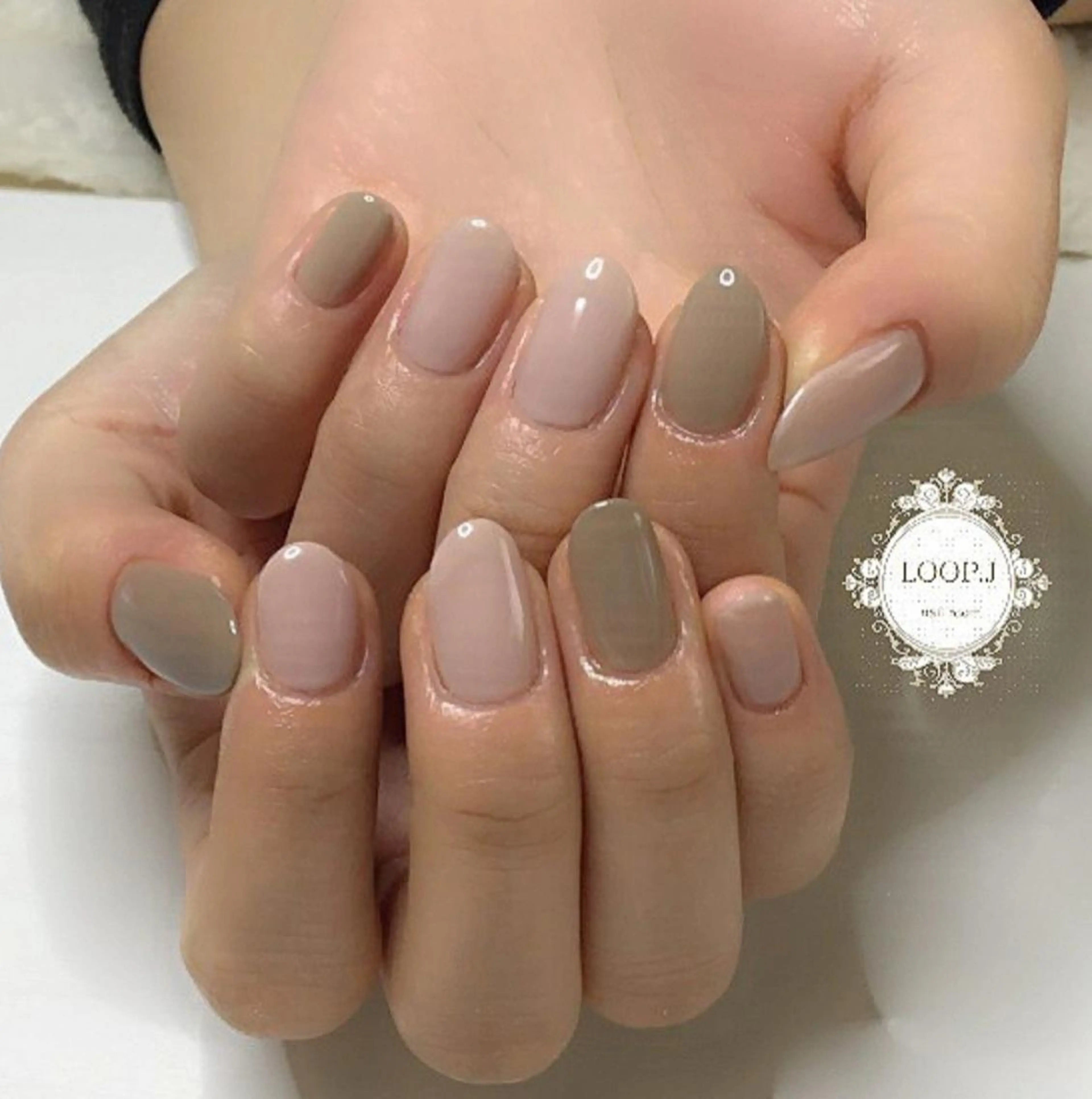 ネイル おおくぼ めぐみのネイルデザイン