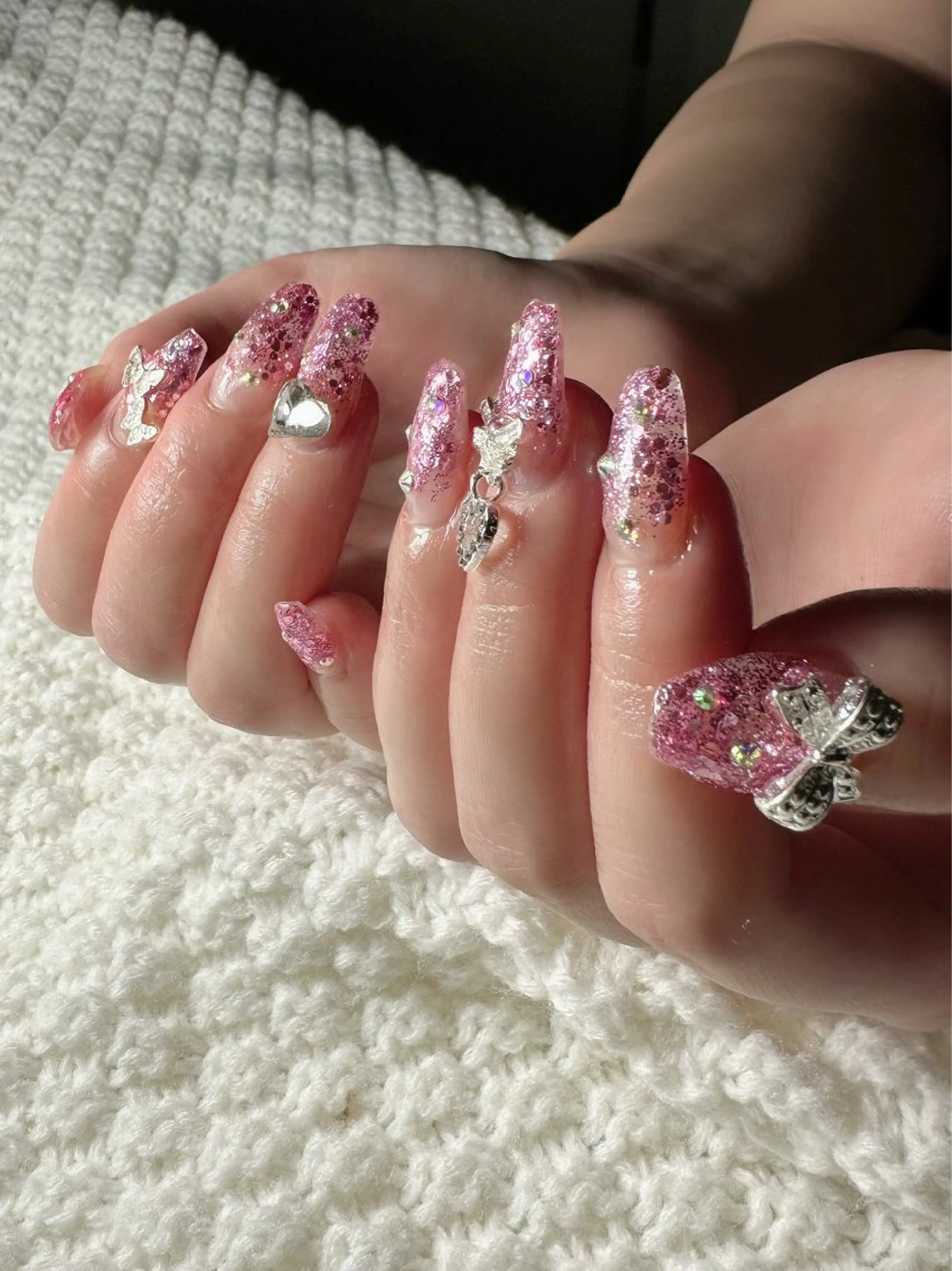 ネイル 新山 聖のネイルデザイン