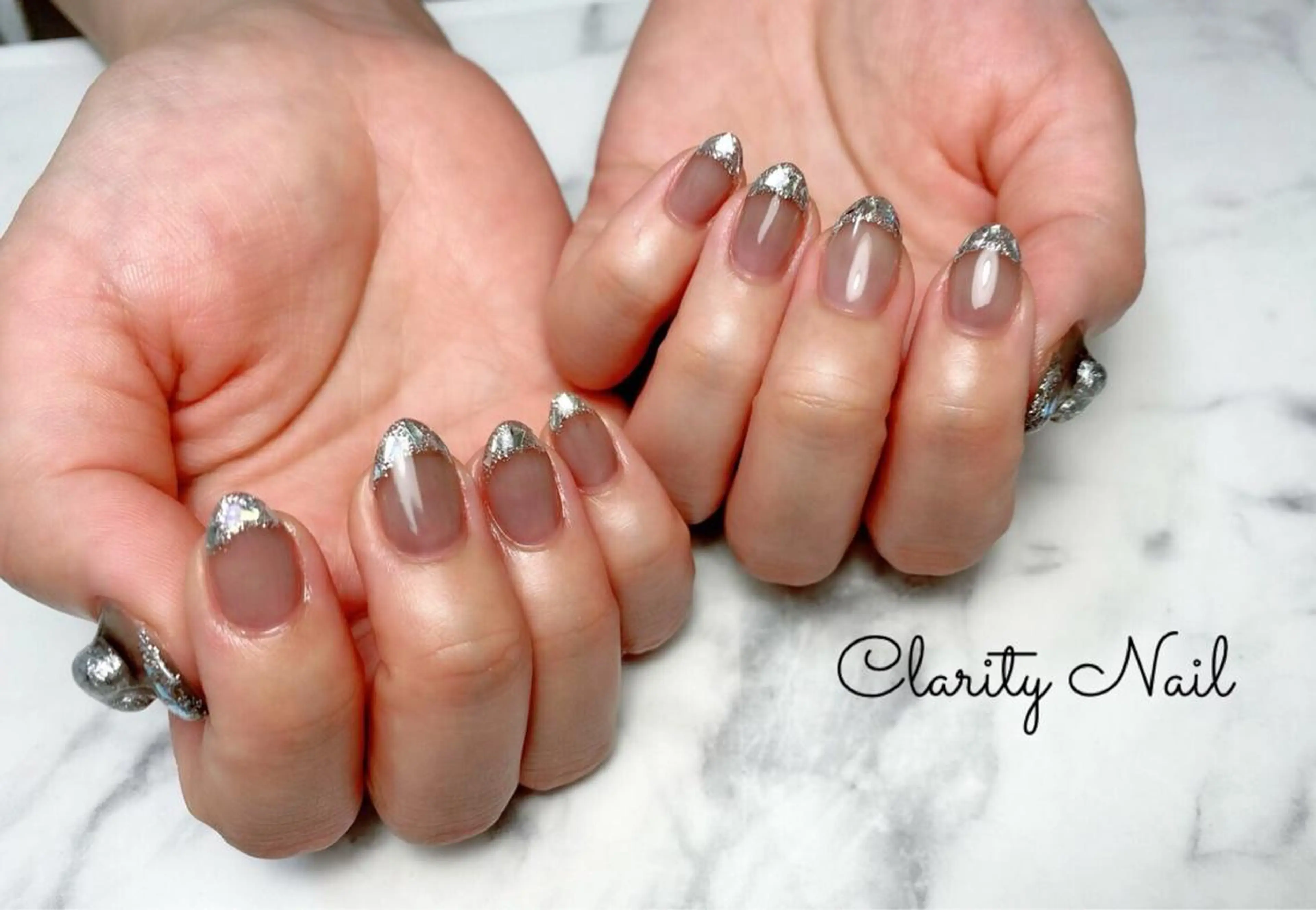 ネイル アートネイル 持ち込み ハンドネイル Clarity Nailのネイルデザイン