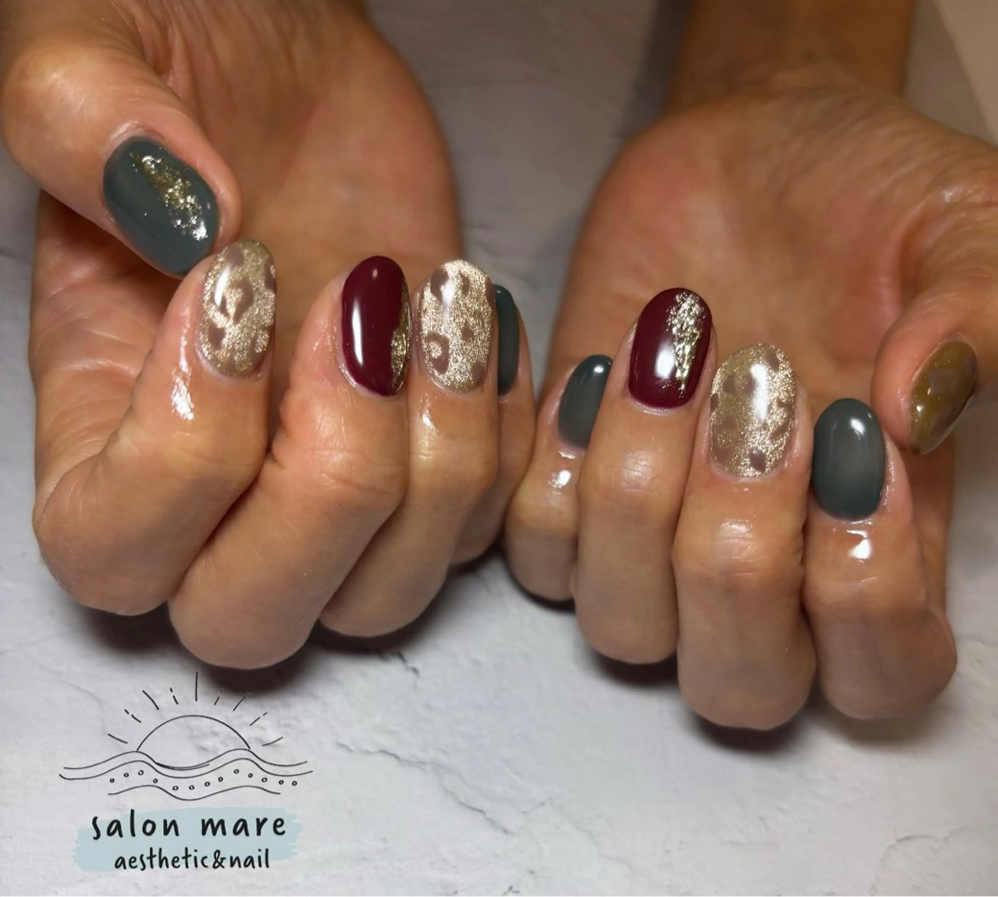 ネイル ハンドネイル SALON MAREのネイルデザイン