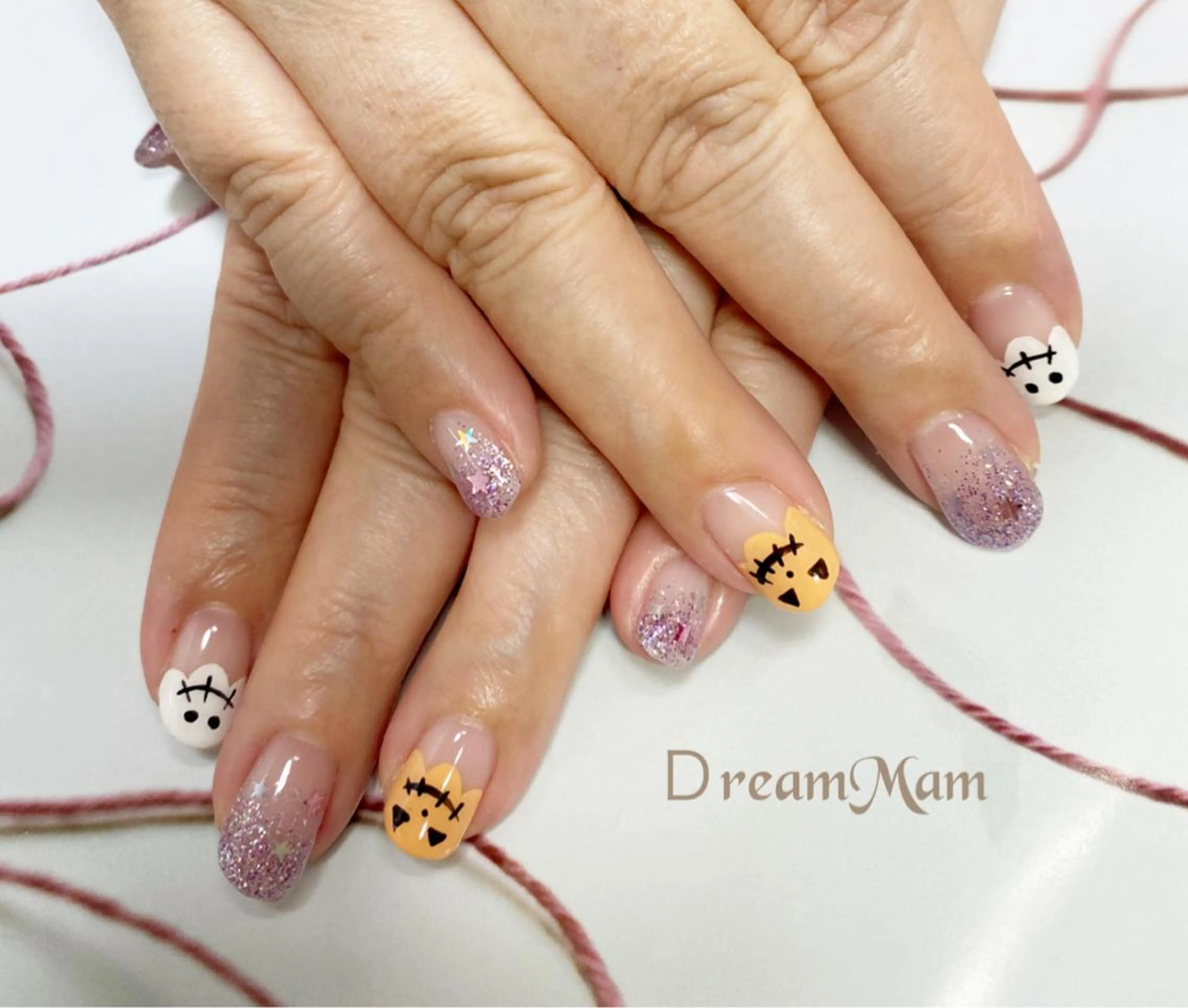 ネイル ハロウィン Nail Salon Ｄream Mamのネイルデザイン