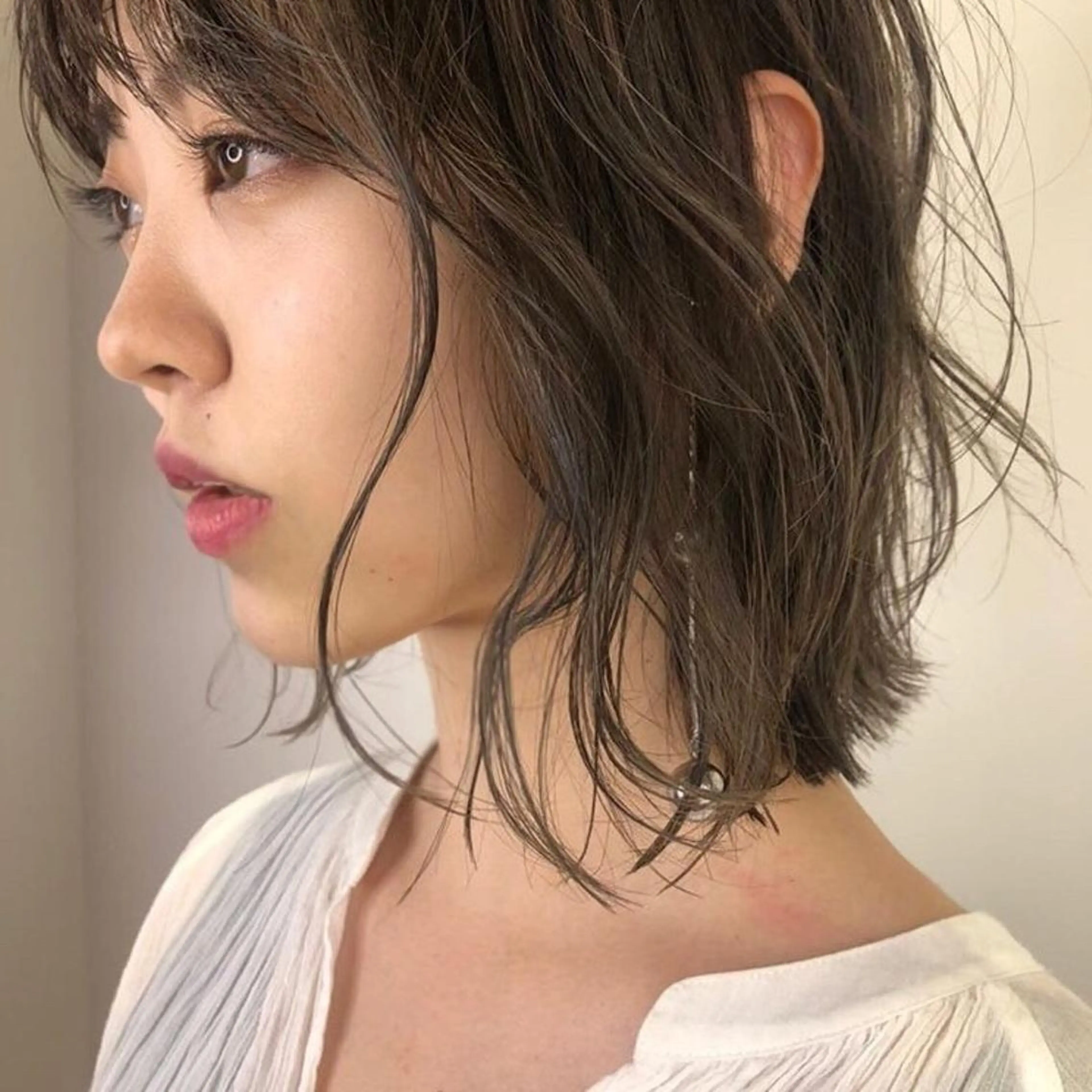 ショート カラー ヘアカラー トリートメント 関 京磨のヘアスタイル