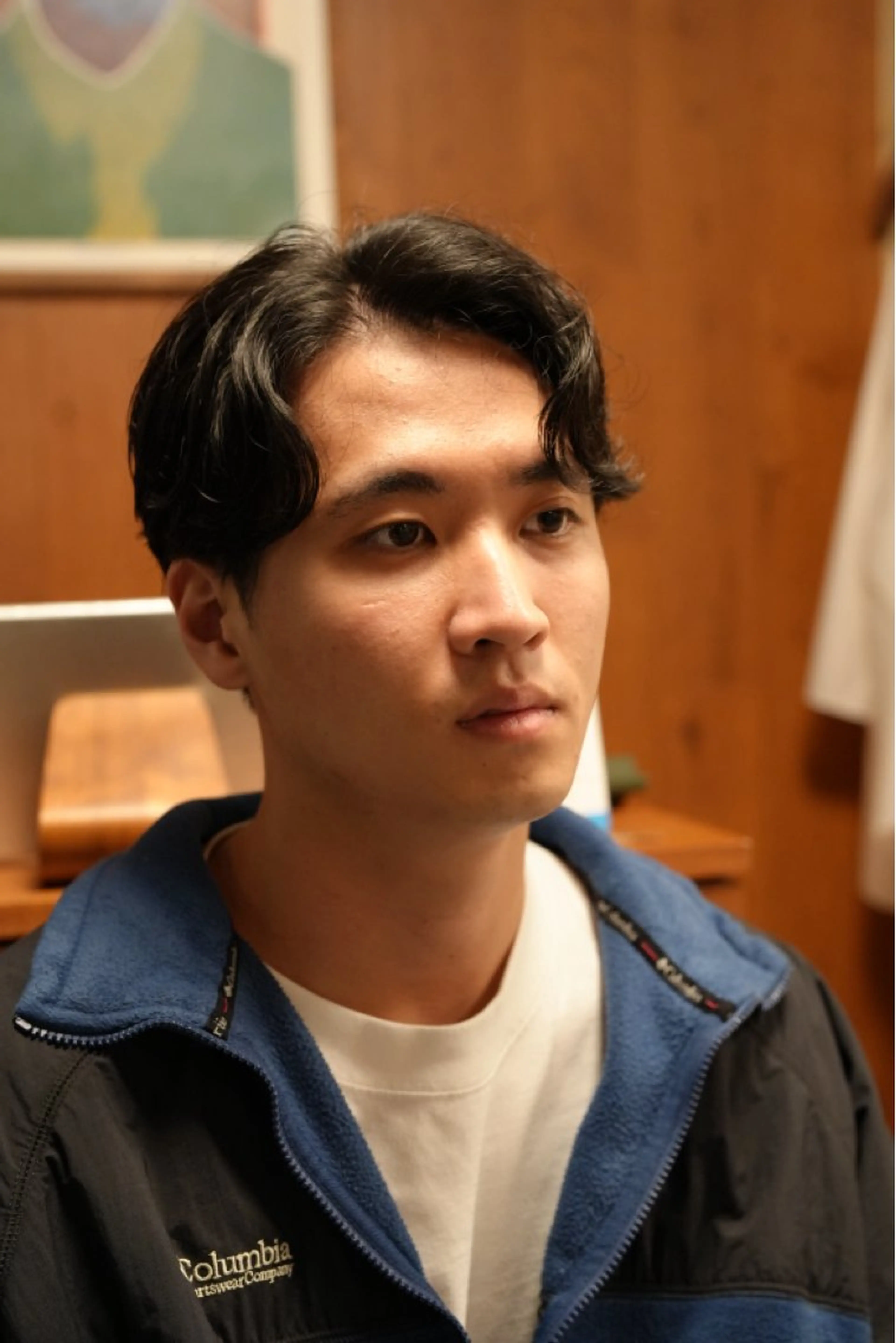 ショート メンズパーマ いしだ りょうのヘアスタイル