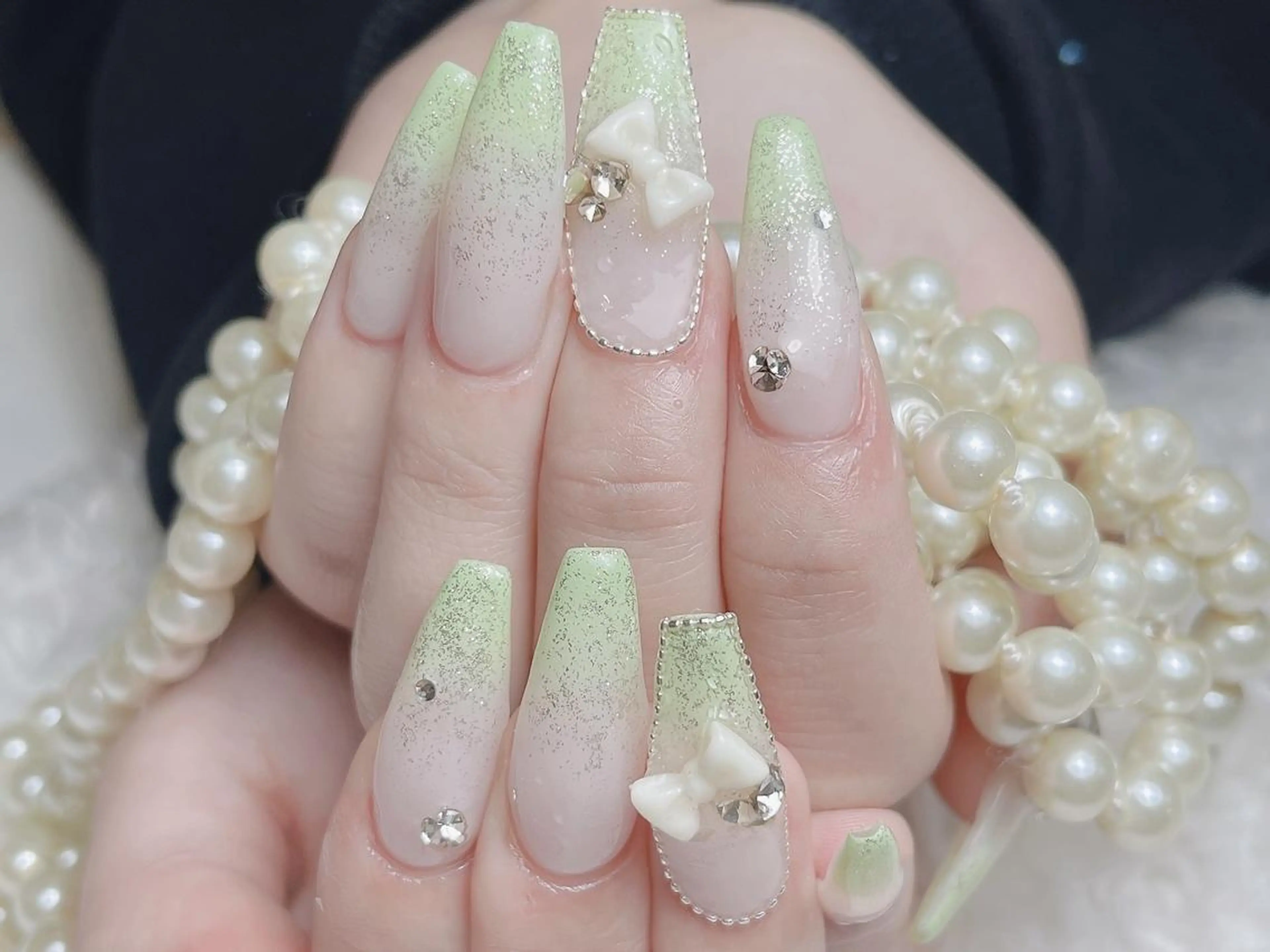 ネイル 🎀🎀💕 結衣🎀🎀のネイルデザイン