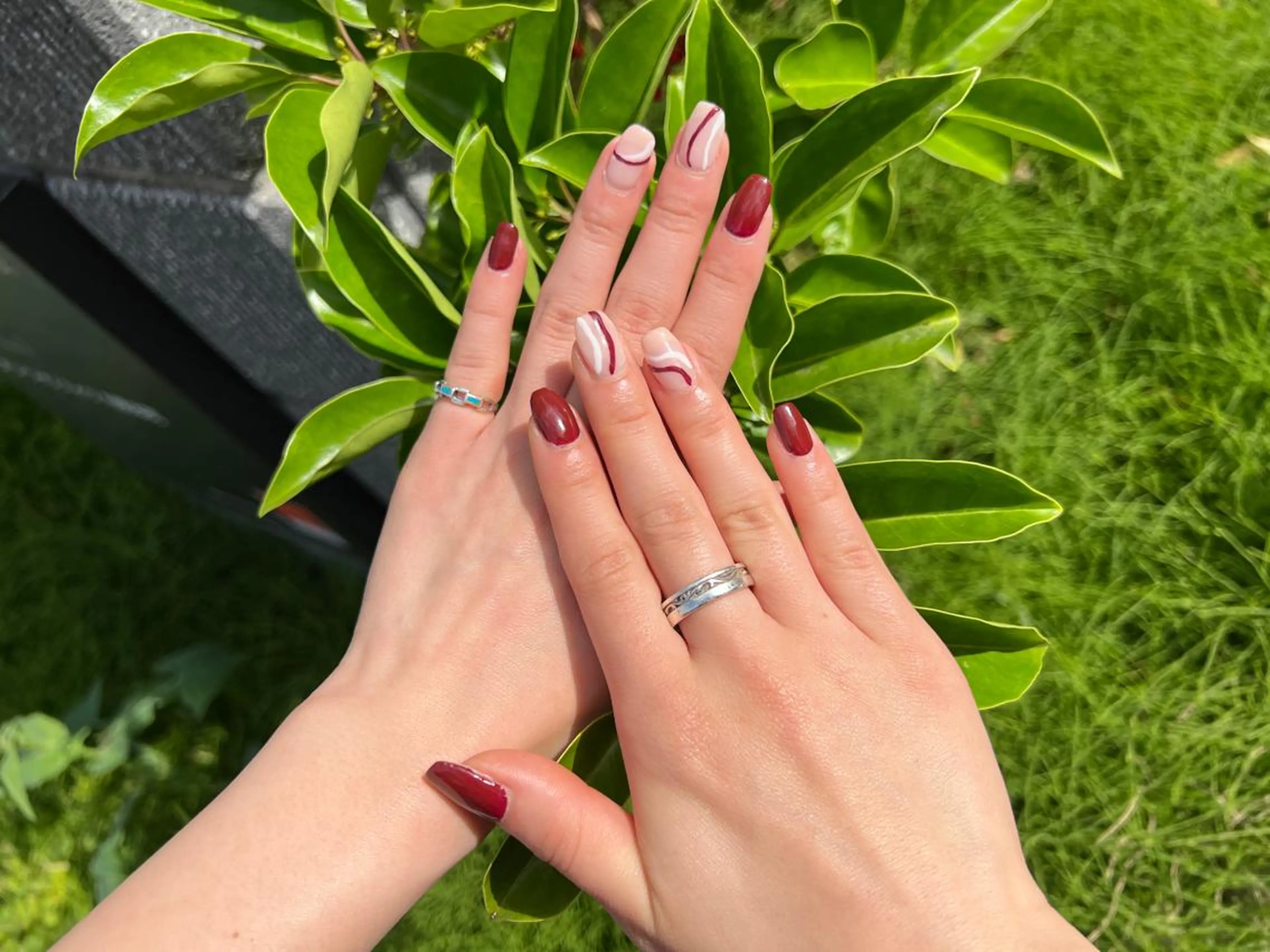 ネイル 個性派ニュアンス nuts nail所属・【池袋】nuts nail なつみのネイルデザイン