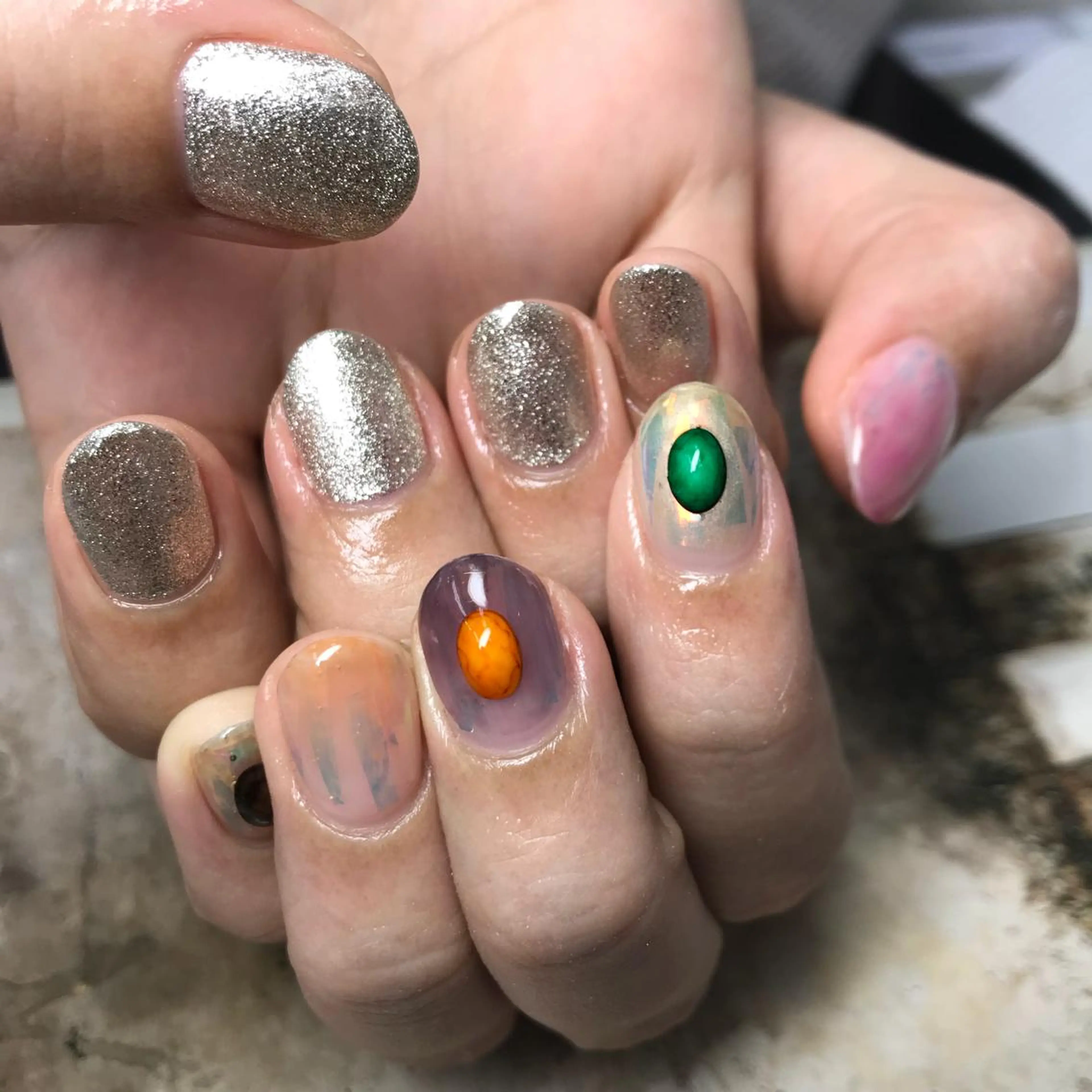 ネイル SPICENAILS by AYUのネイルデザイン