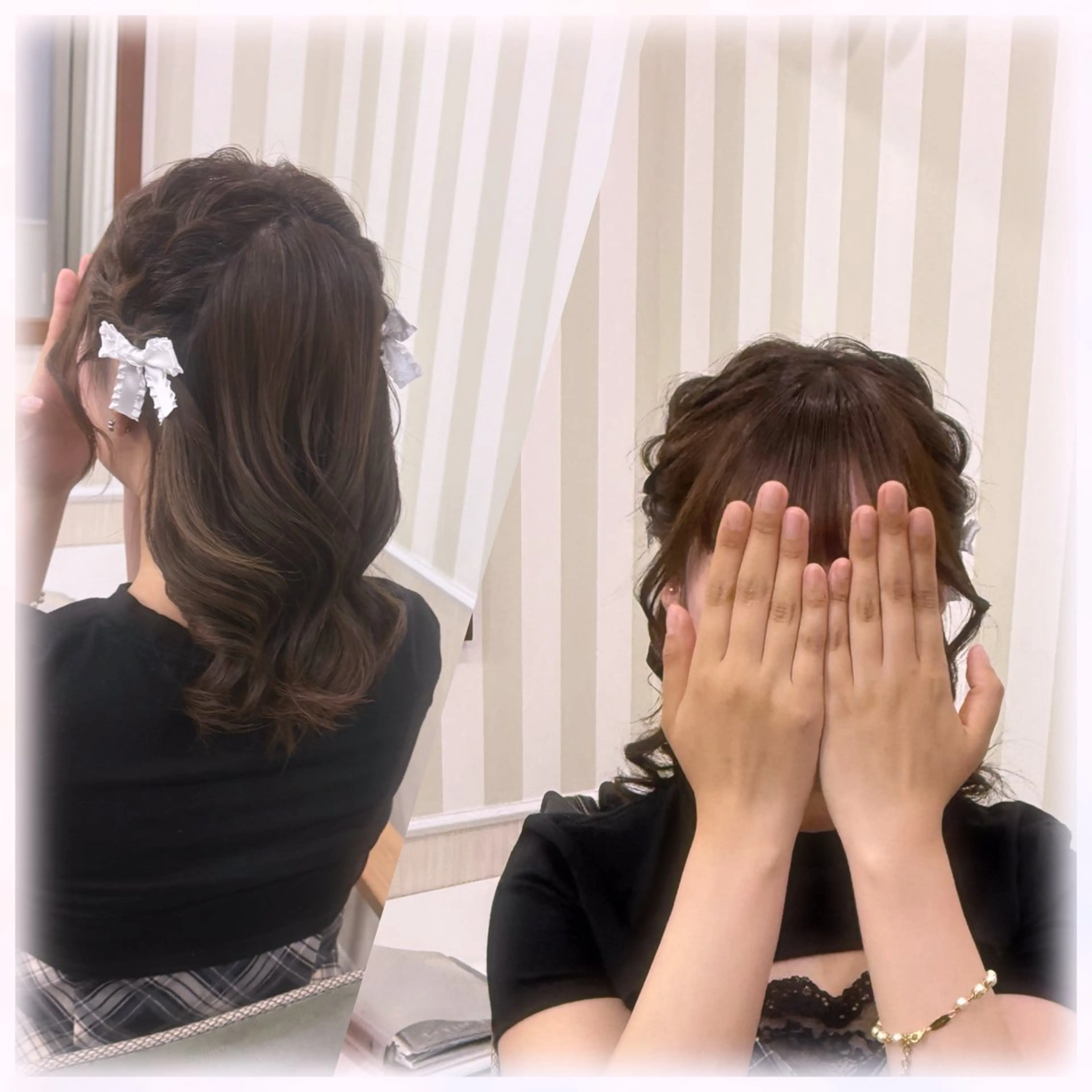 ヘアアレンジ 秋葉原コットン所属・ヘアセット 🤍AIRA🤍のヘアスタイル