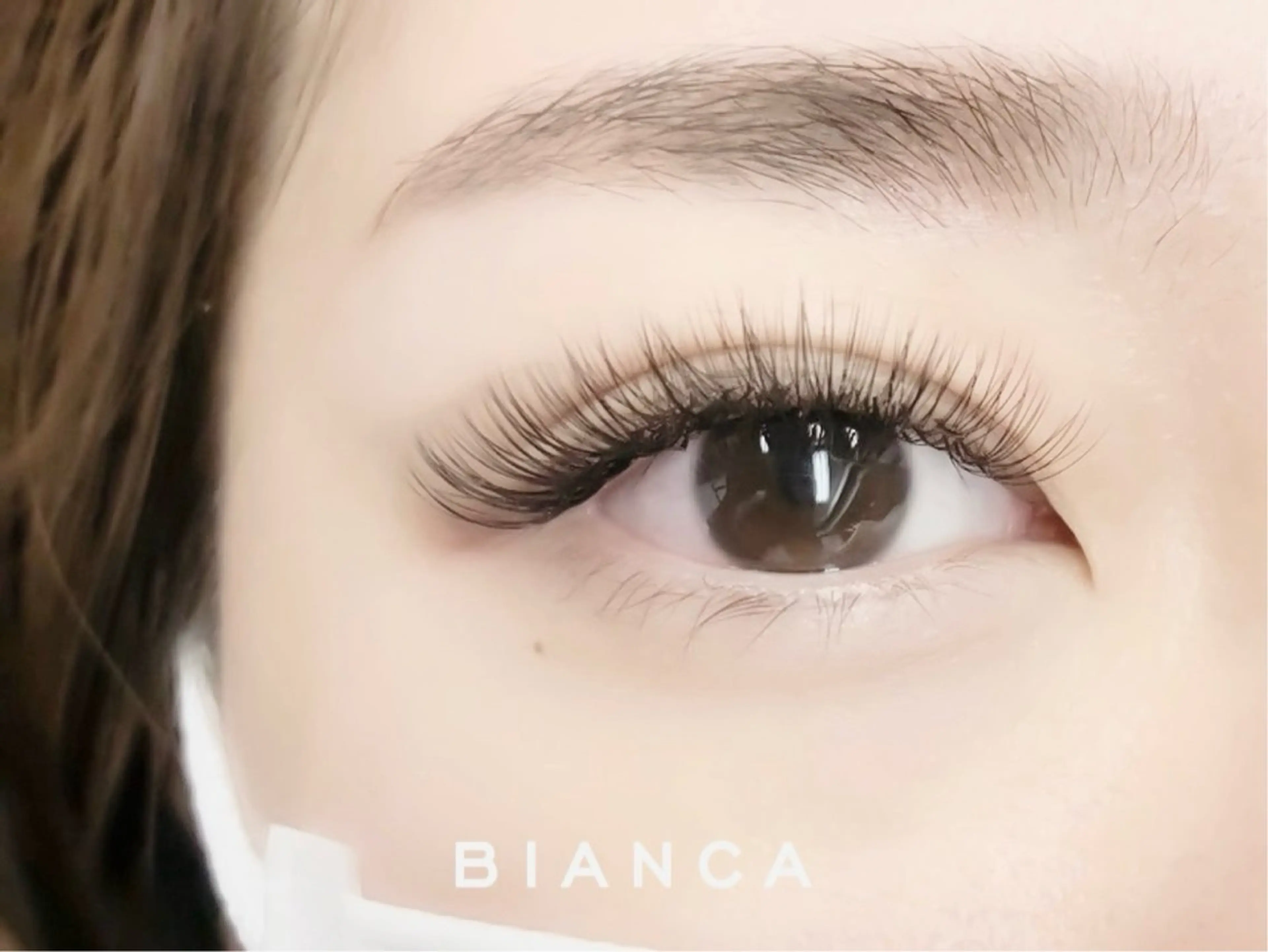 💖ボリュームラッシュ 100-120束💖オフ初回無料/束感仕上げ/赤羽の写真