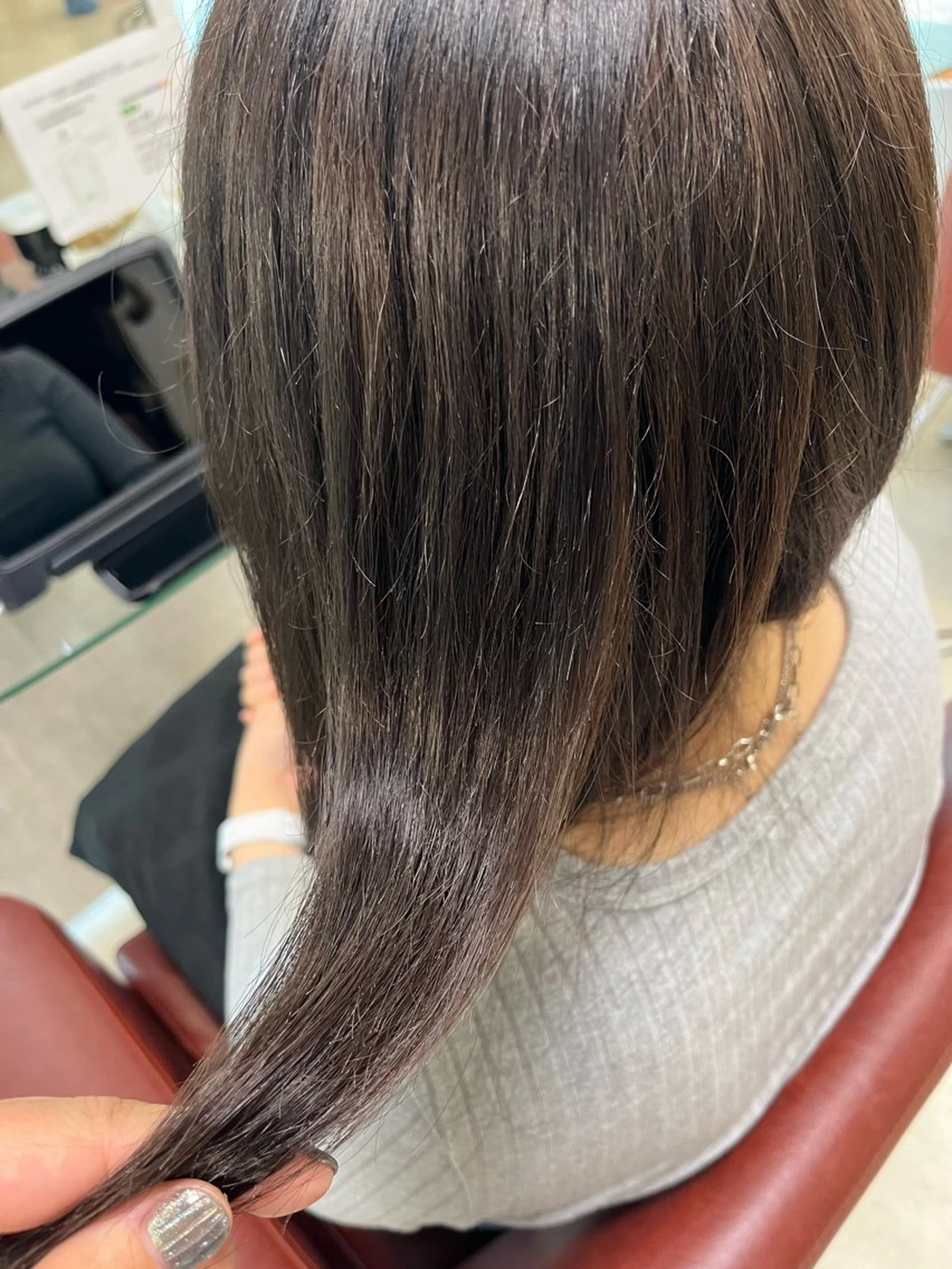 ミディアム カラー Dali   新札幌店所属・Dali 若松　朋美のヘアスタイル