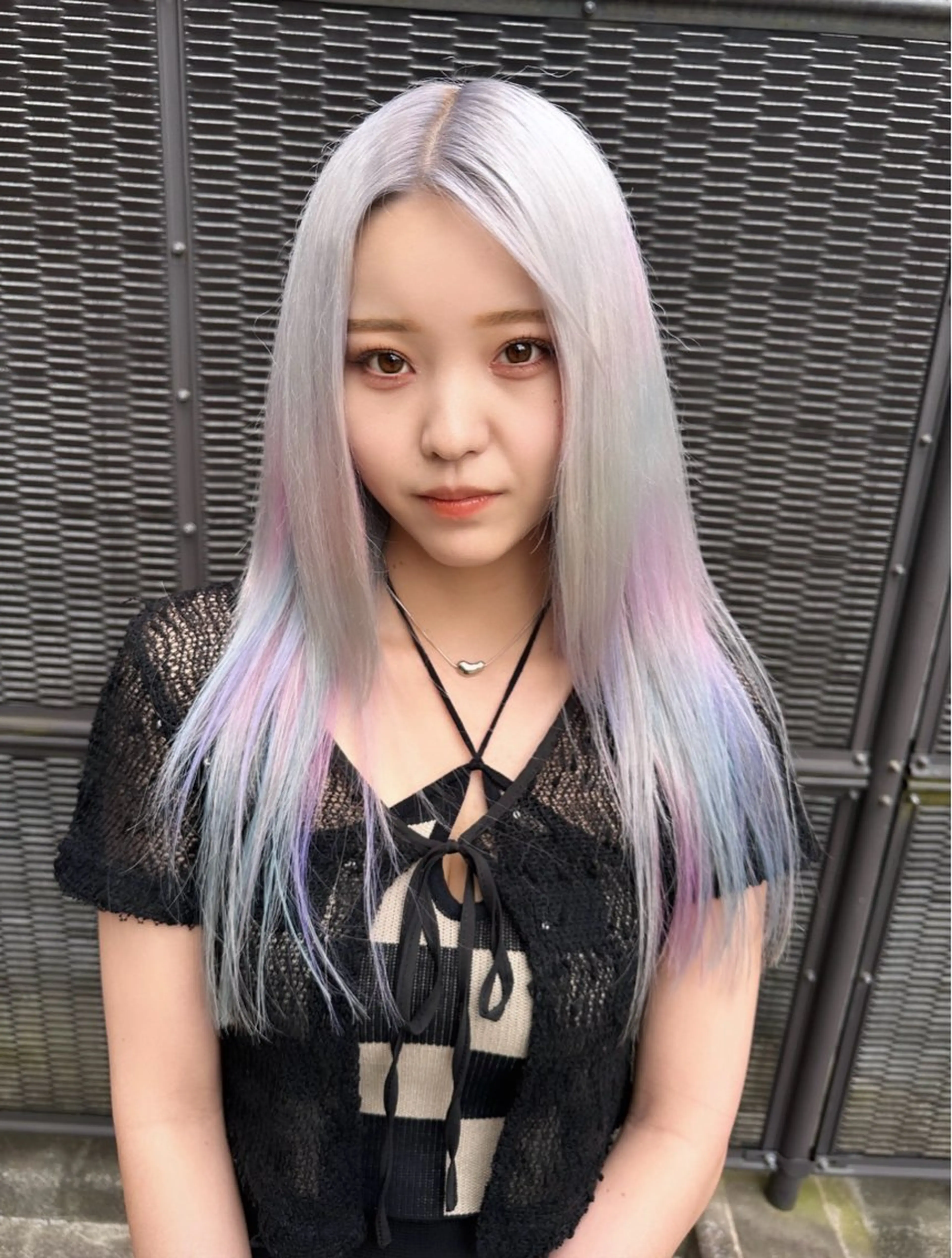 ロング カラー ヘアアレンジ ブリーチ/ヘアケア 🪞TAKUMA🪞のヘアスタイル