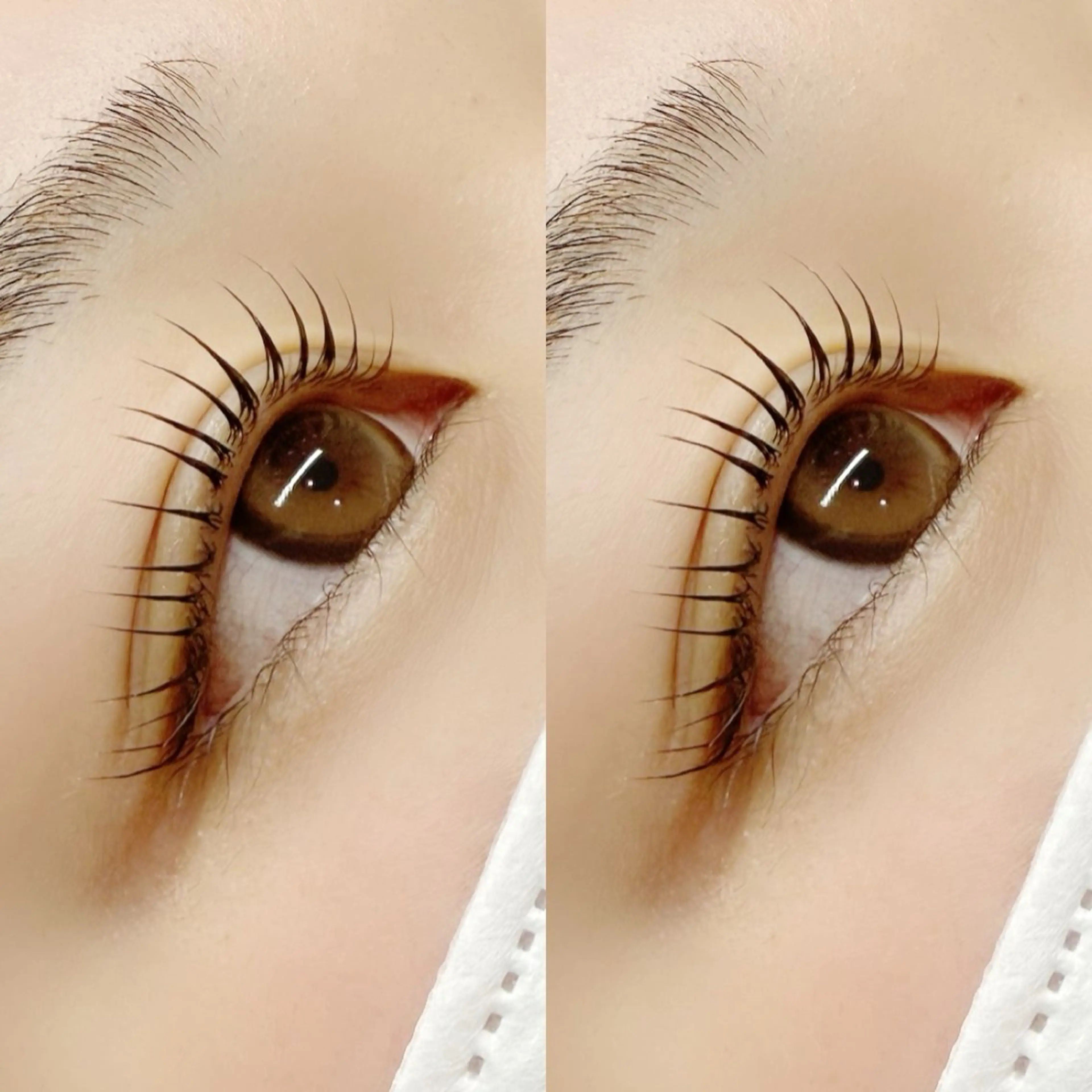 【高持続カール】コスメリフトまつ毛パーマ&マスカラパーマ+ケア付き¥7700の写真