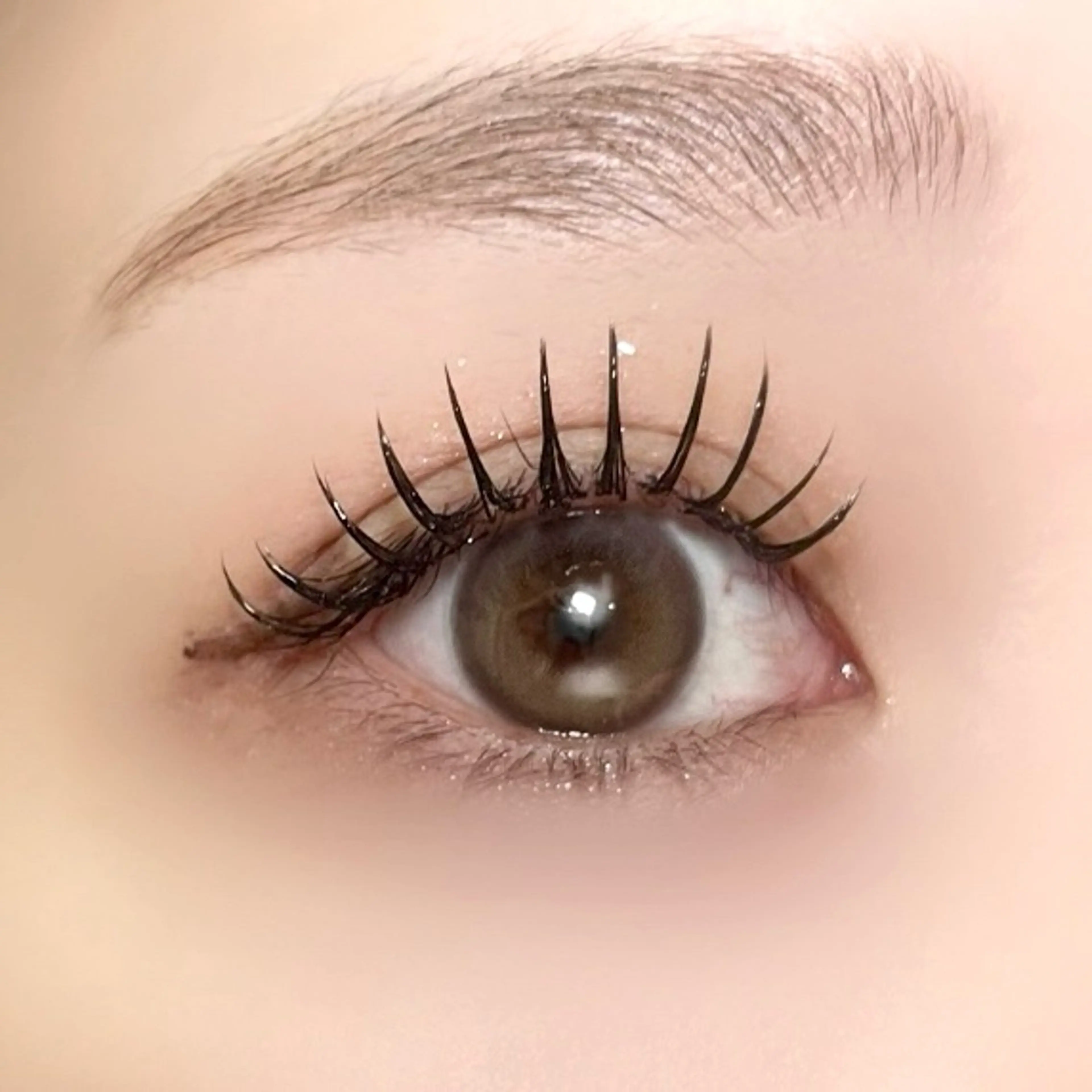 LEDマツエク🌼フラットラッシュ100本　オフ込みの写真