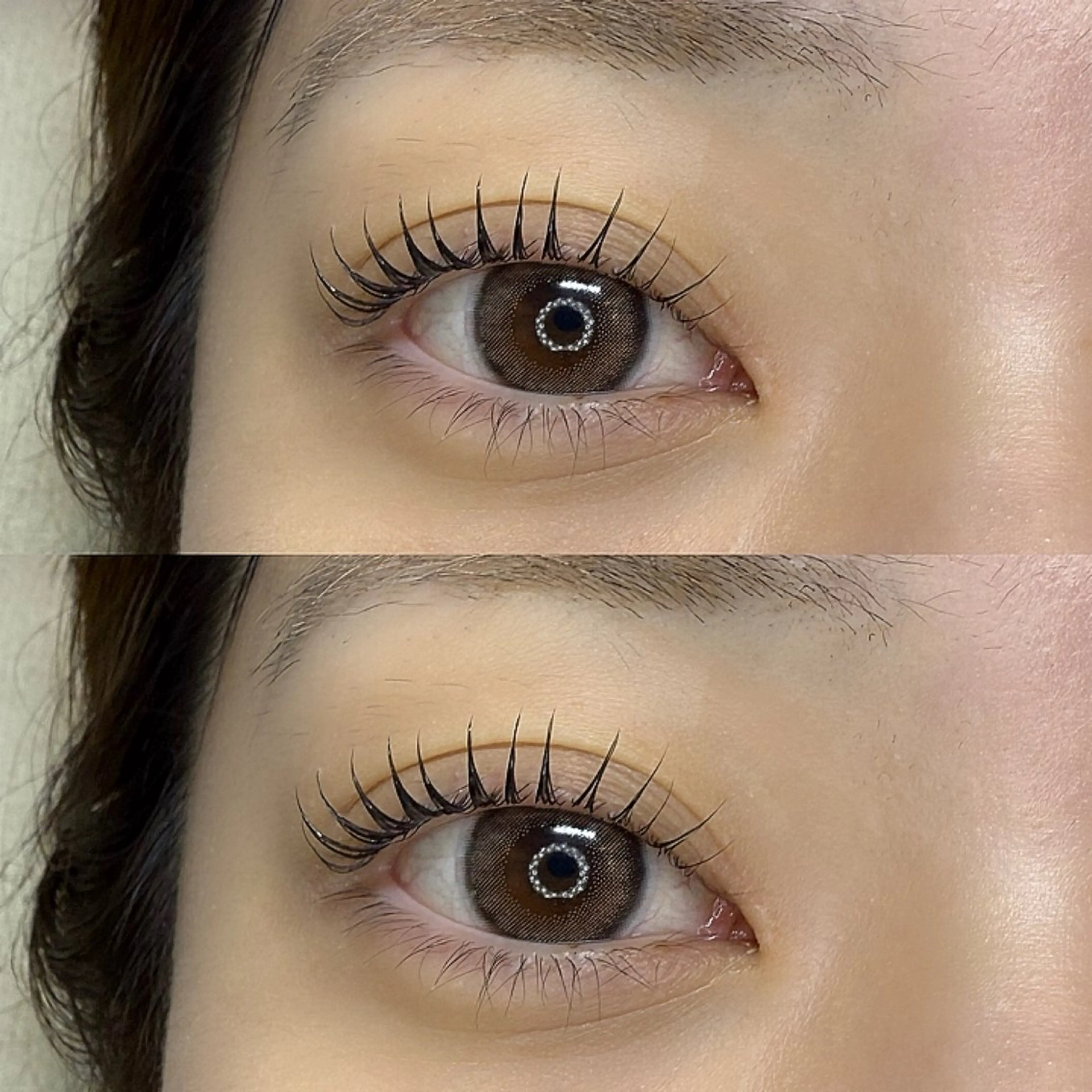 マツエク・マツパ パリジェンヌラッシュリフト マツパ OLIVIA GINZA上野のマツエク・マツパデザイン