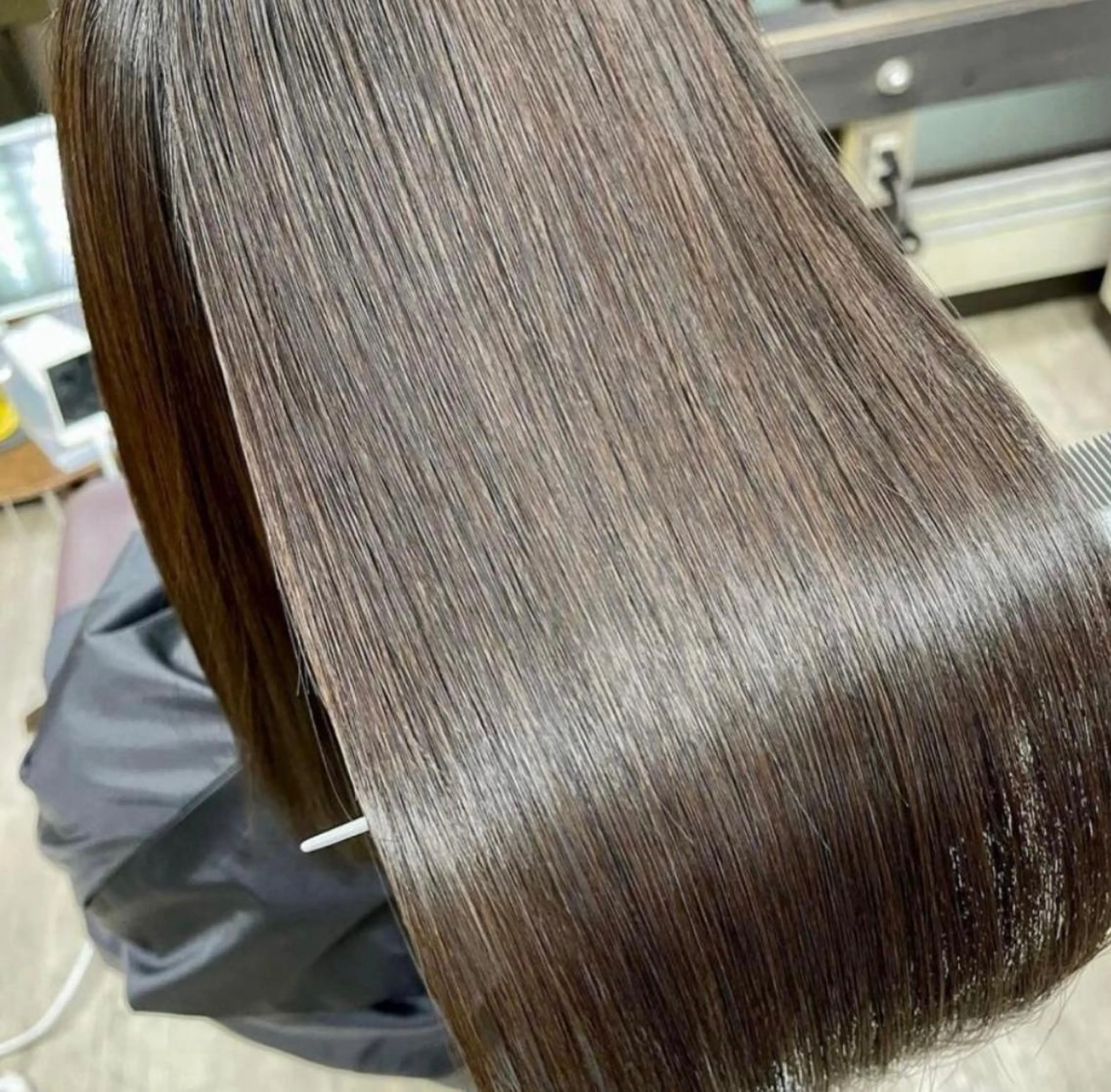 ミディアム 髪質改善 縮毛矯正 トリートメント 撮影モデル様募集 直樹のヘアスタイル