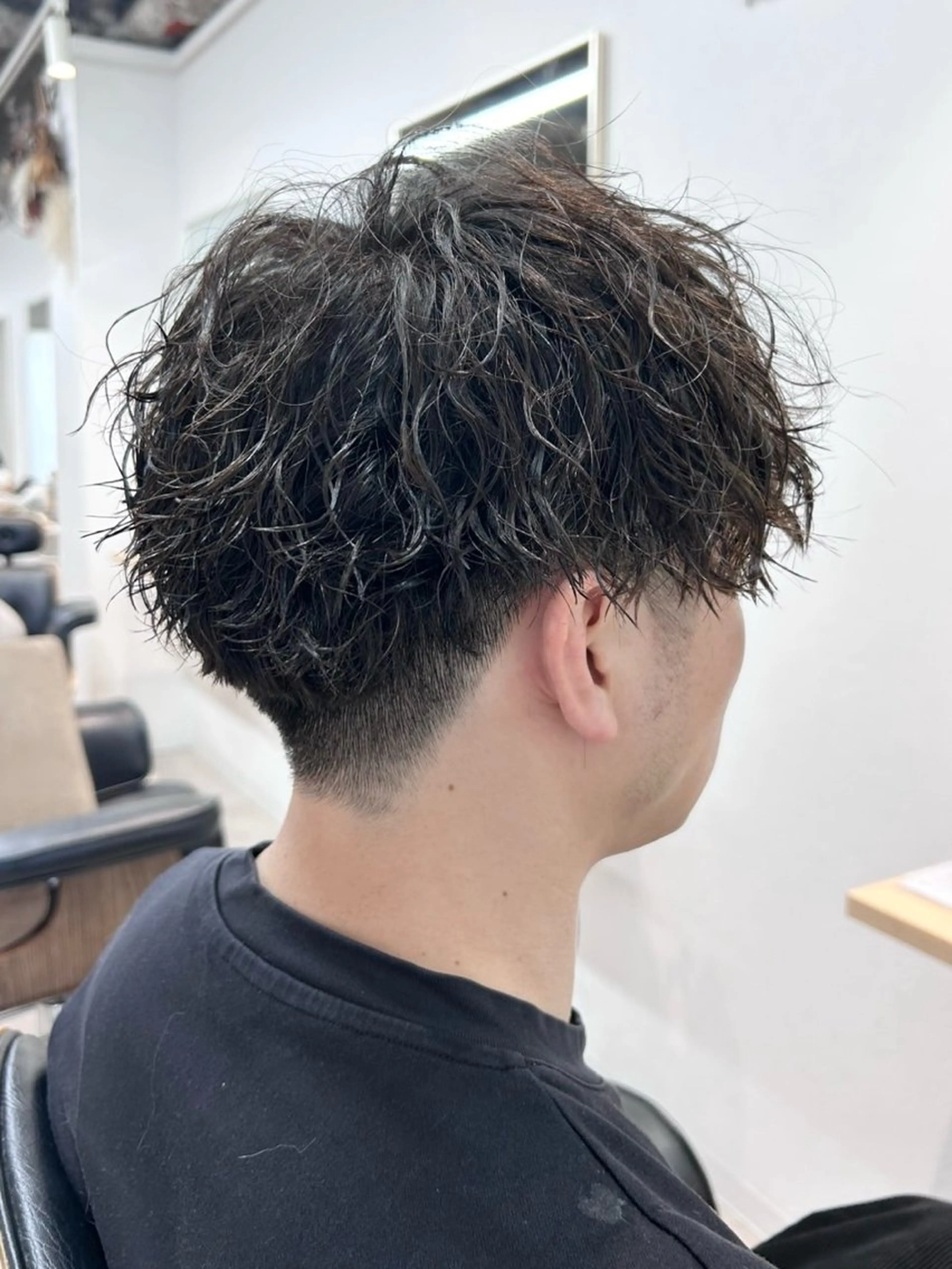 【練習モデル】カット+ツイストパーマの写真