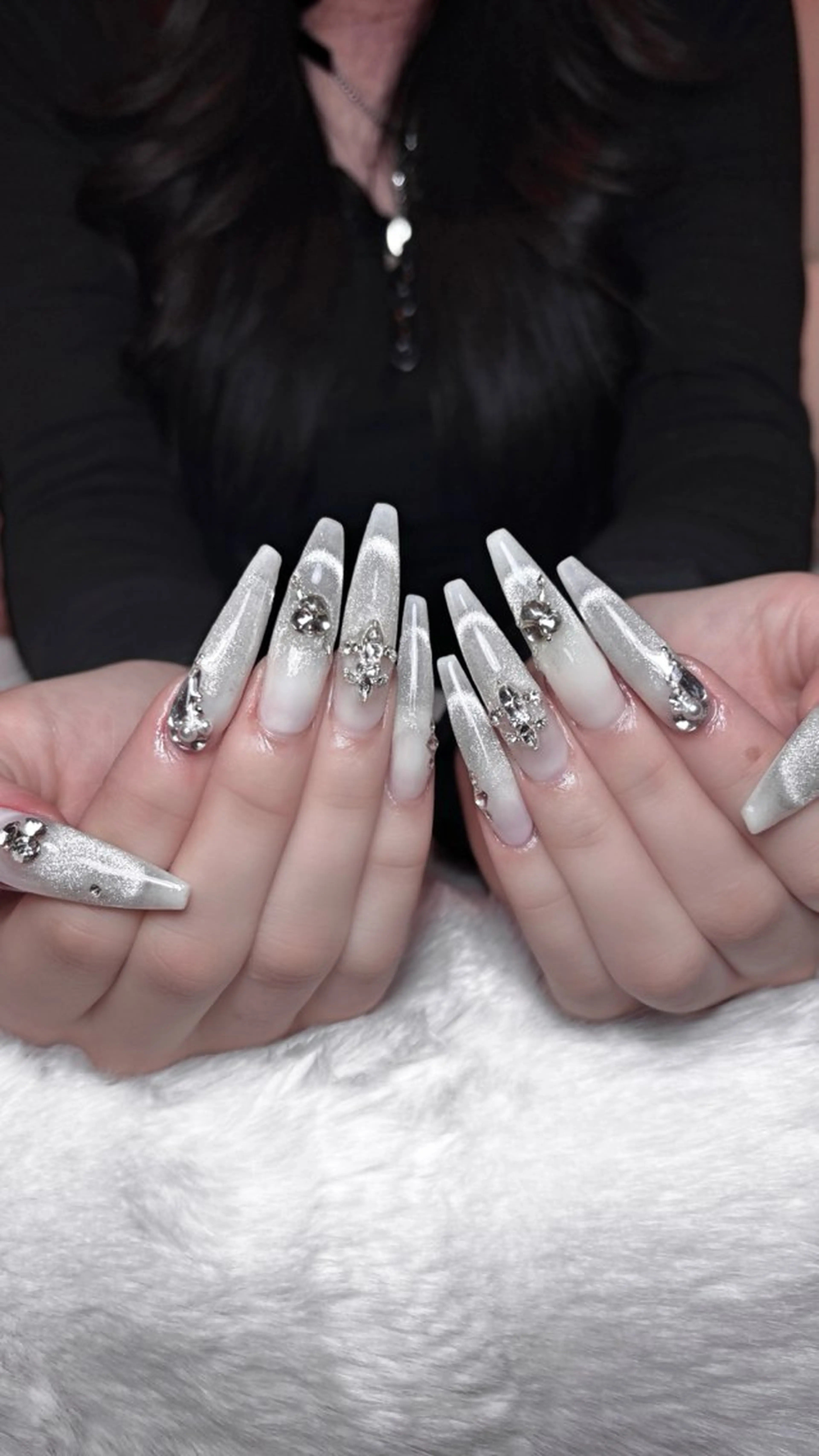 ネイル ハンドネイル 名古屋ワンホンネイル 沙理亜のネイルデザイン