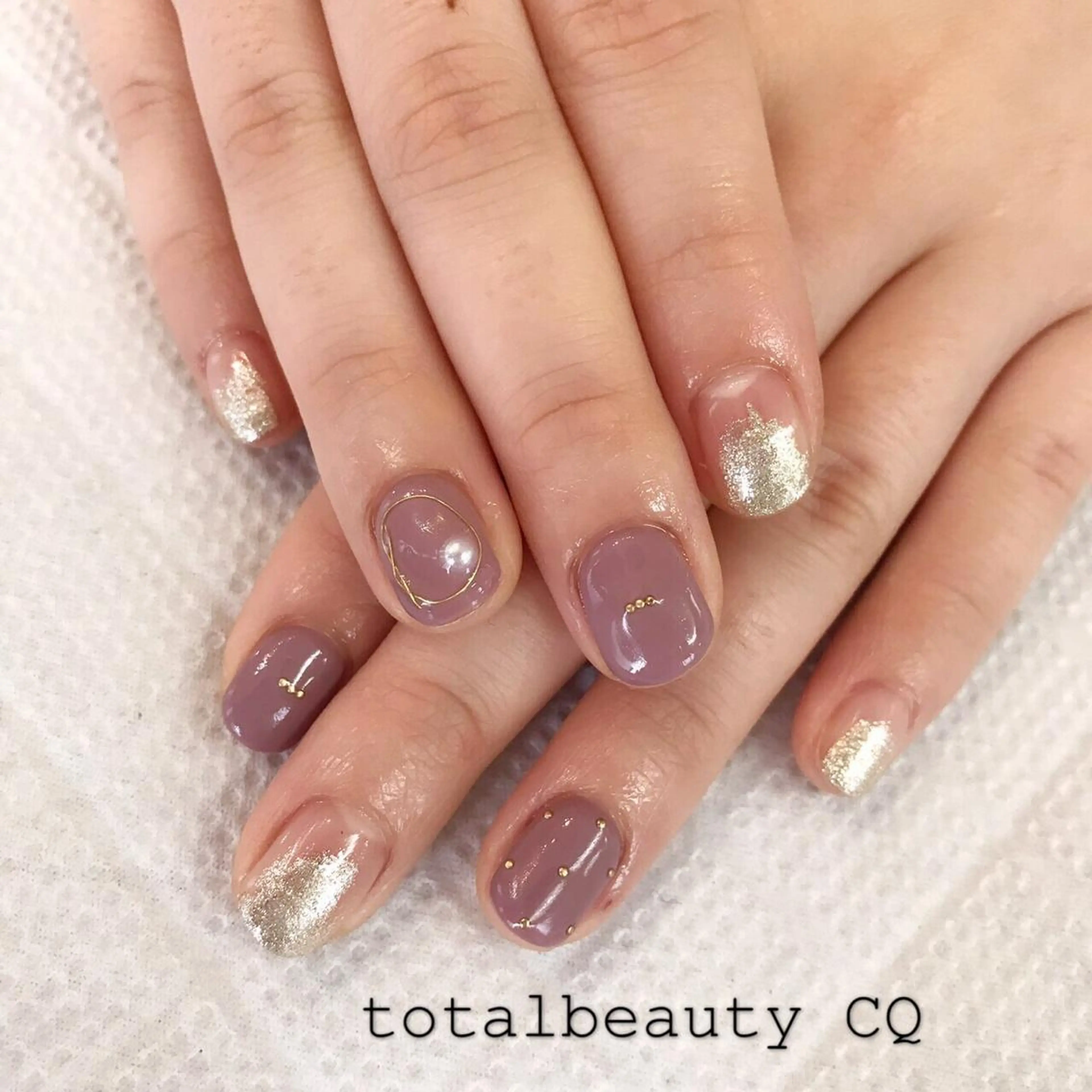 ネイル トータルビューティー CQのネイルデザイン