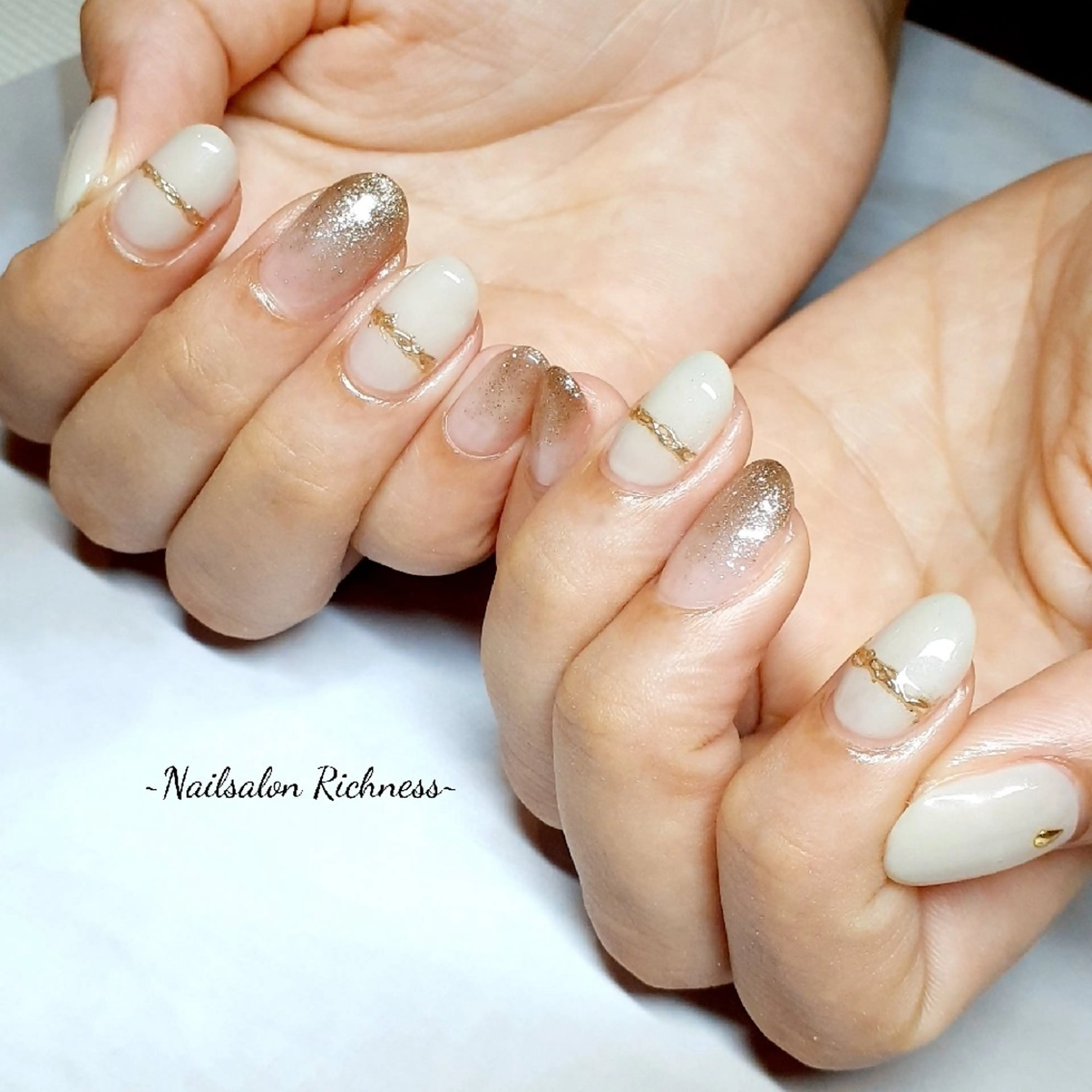 ネイル ハンドネイル I. Yukariのネイルデザイン