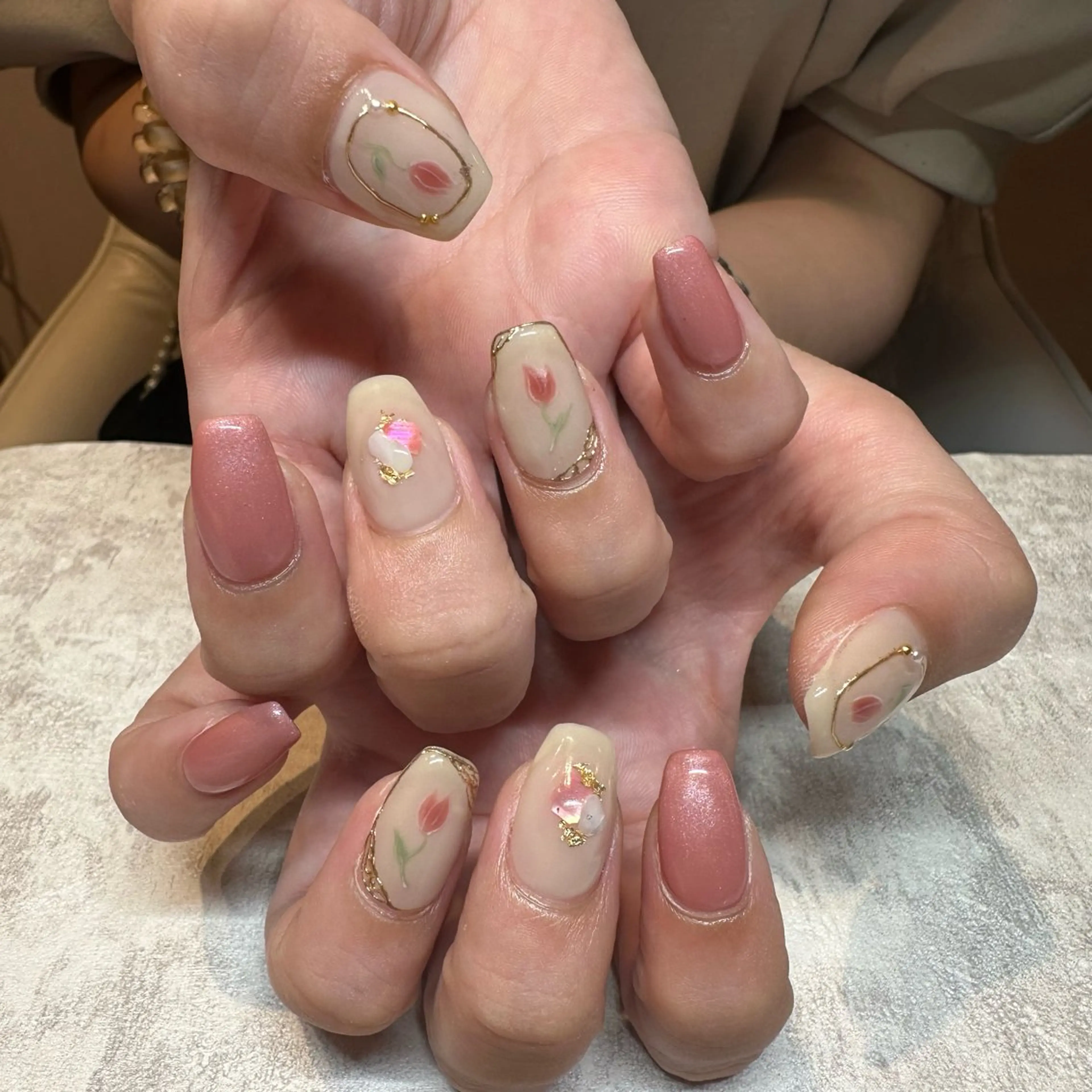 ネイル ハンドネイル Tocowaka マエダのネイルデザイン