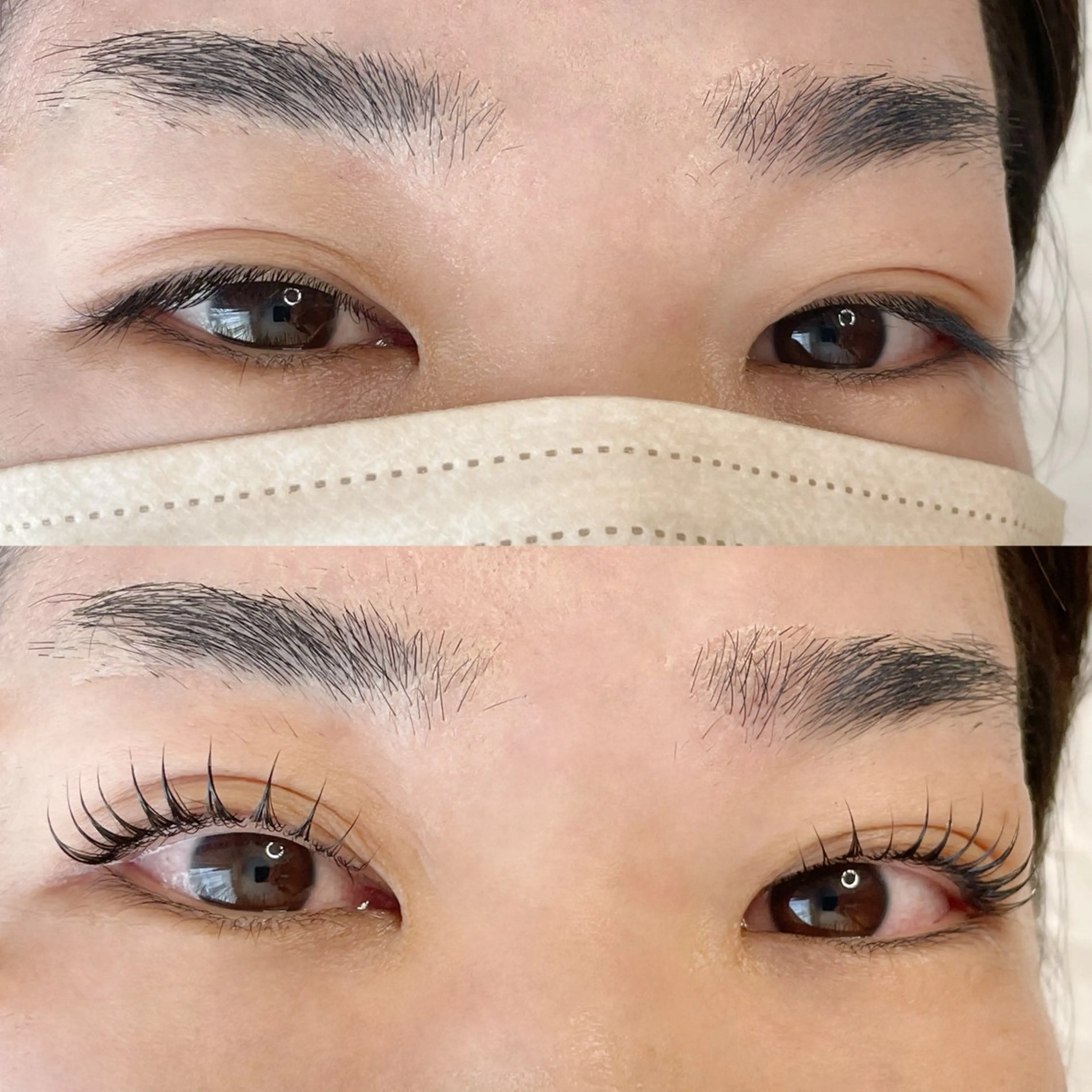 マツエク・マツパ マツパ 9nine 河合のマツエク・マツパデザイン