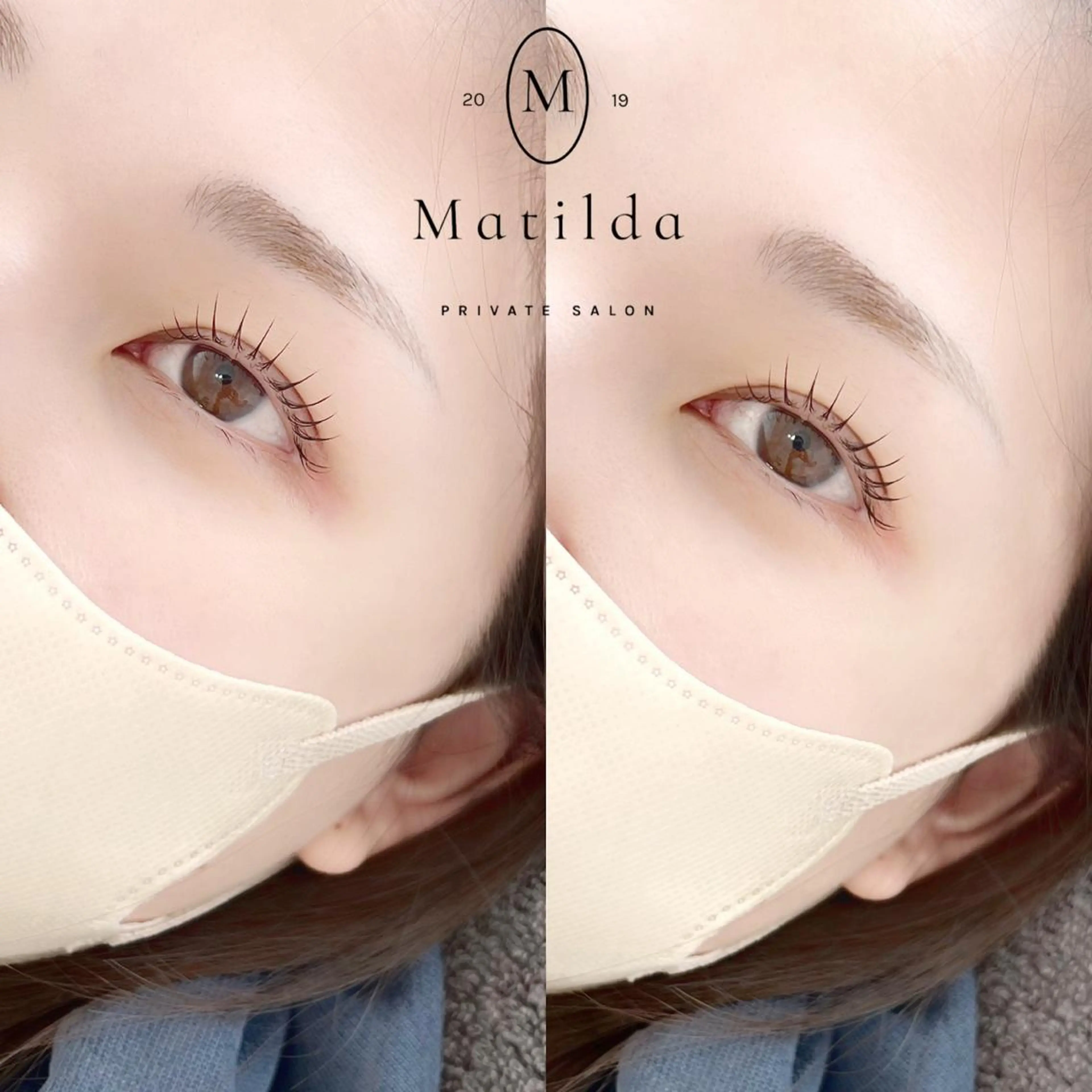 マツエク・マツパ M eyelashのマツエク・マツパデザイン