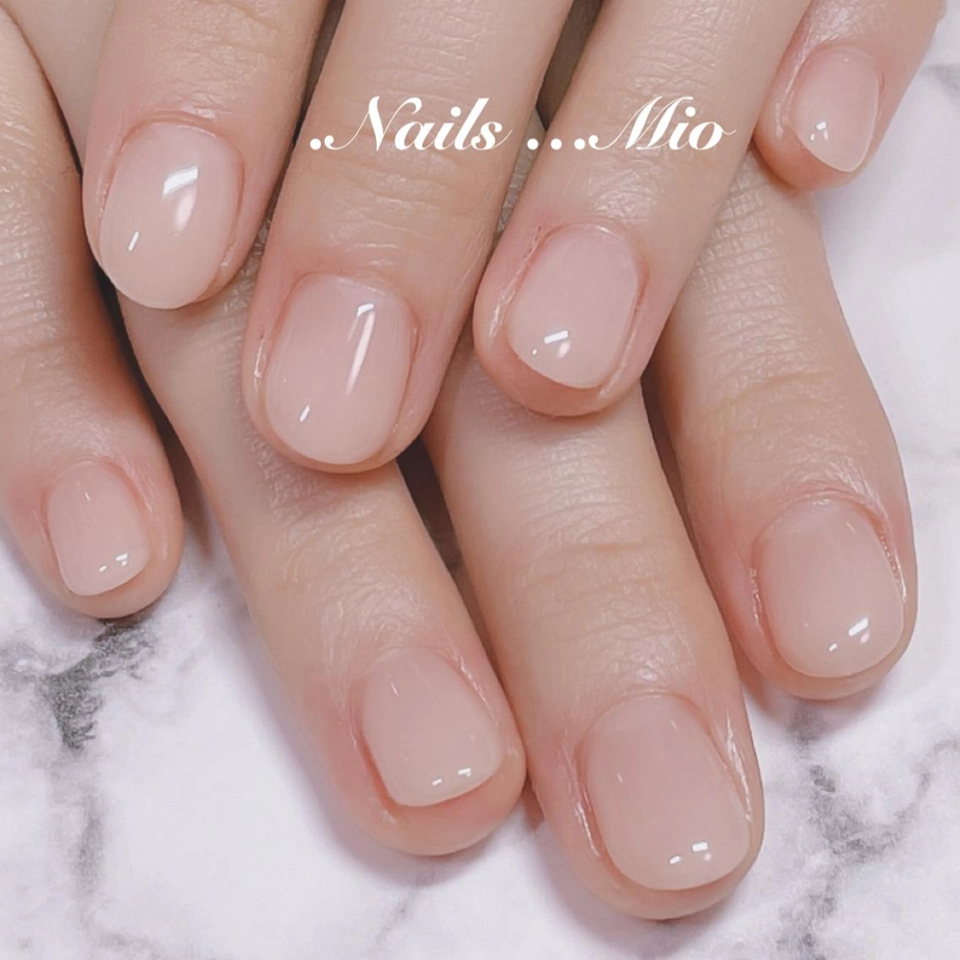 ネイル .Nails Mio 赤羽西ネイルサロンのネイルデザイン
