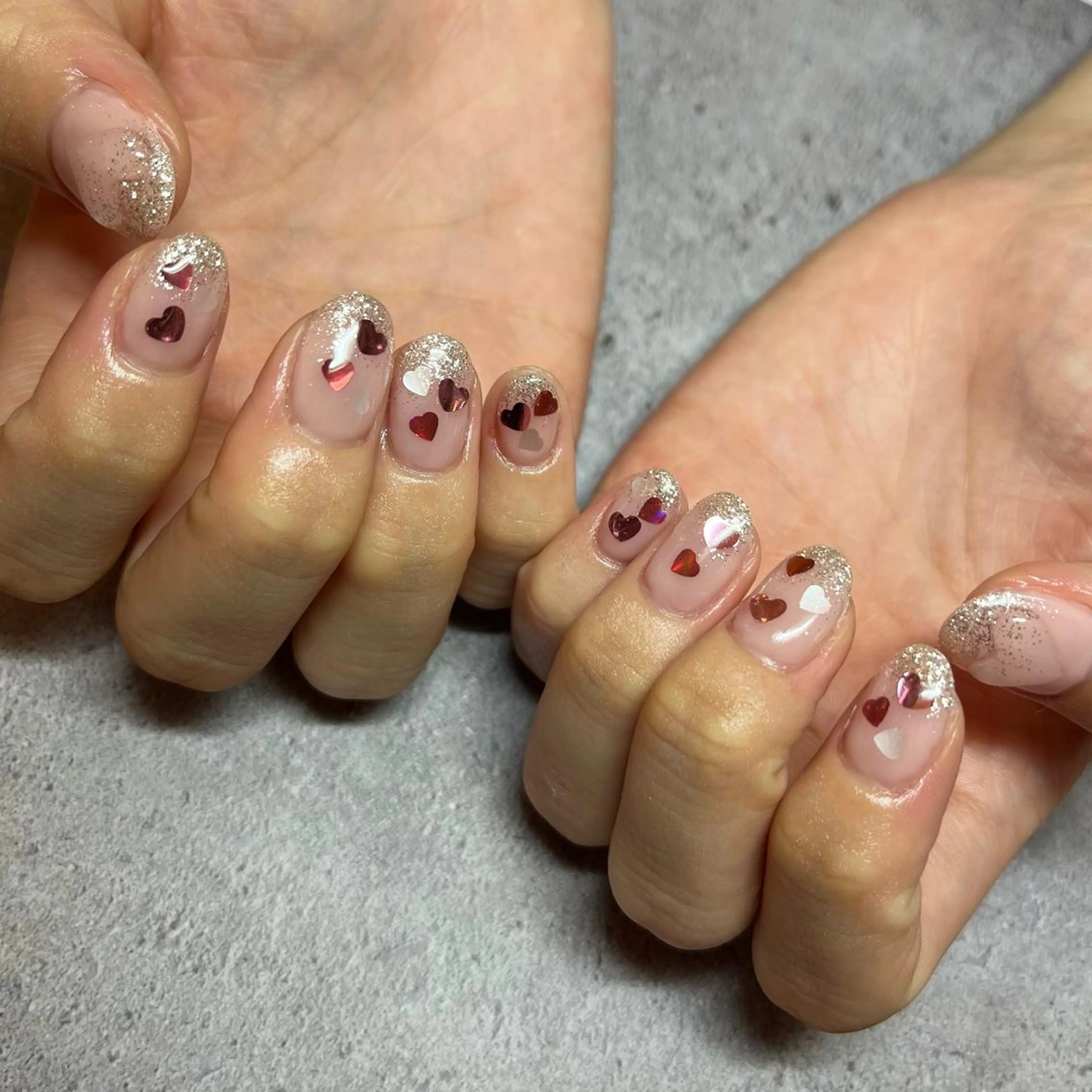 ネイル Fairy tail 🧚‍♀️ﾐﾕｶのネイルデザイン