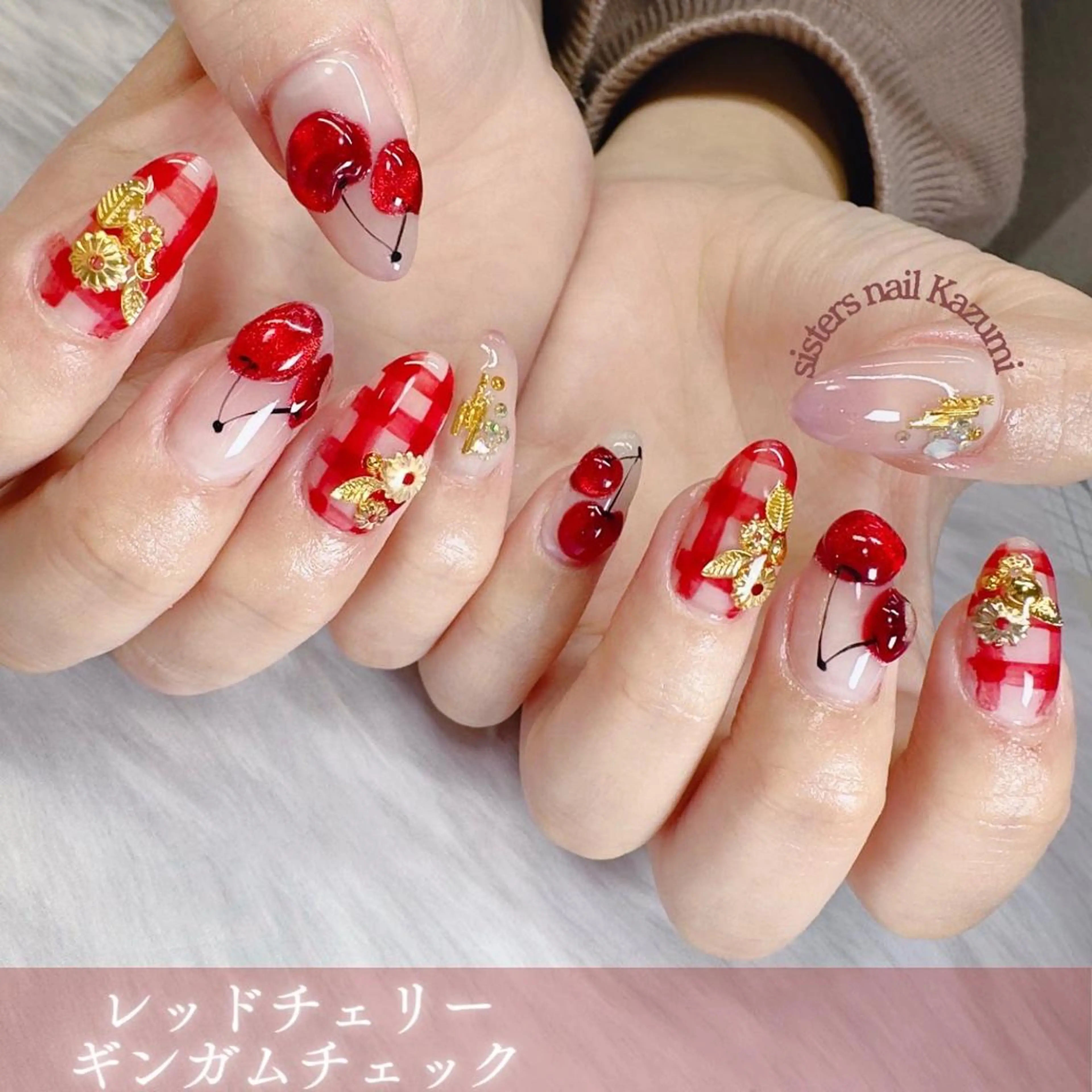 ネイル sisters nail.fのネイルデザイン