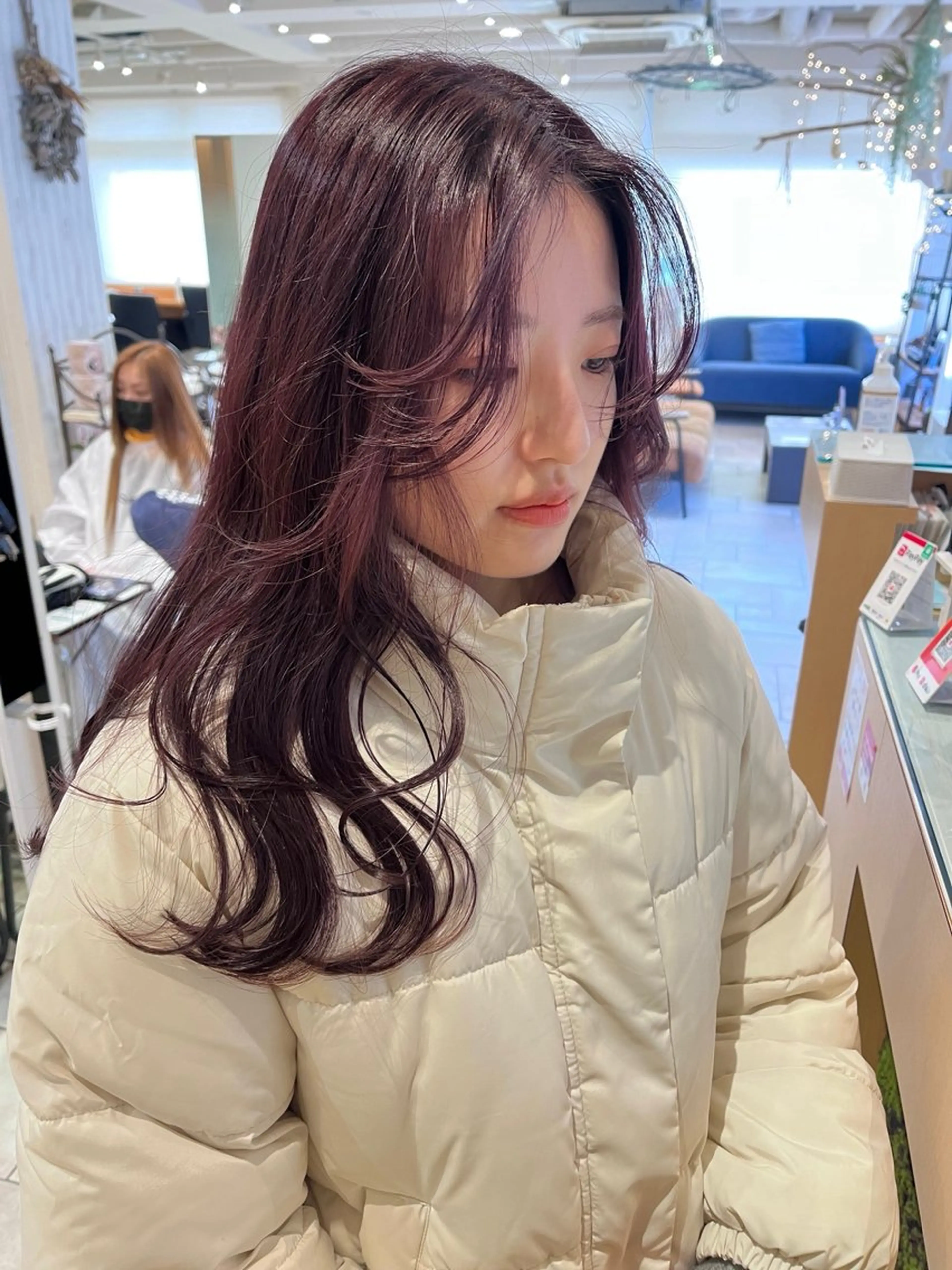 ロング レイヤー/暖色/ 髪質改善/永礼芳果のヘアスタイル