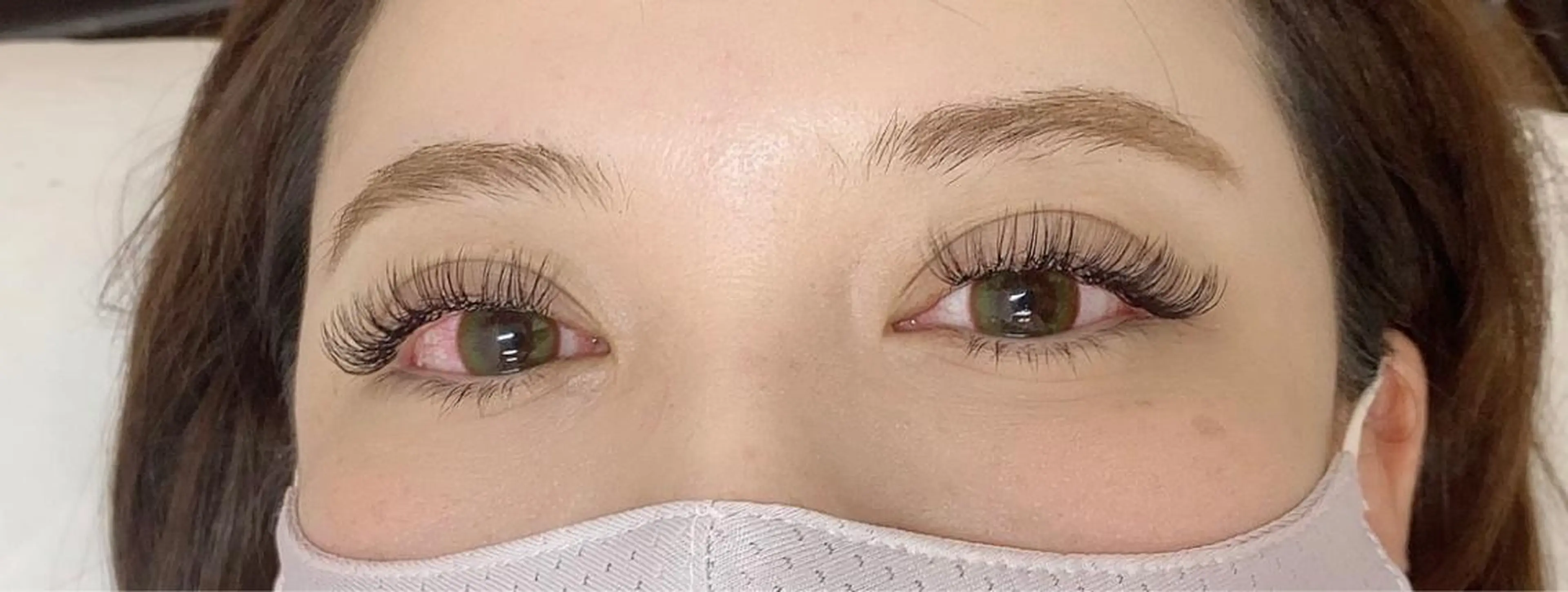 マツエク・マツパ Luaeyebeautyのぞみ野所属・福田 美咲の眉毛・アイブロウイメージ