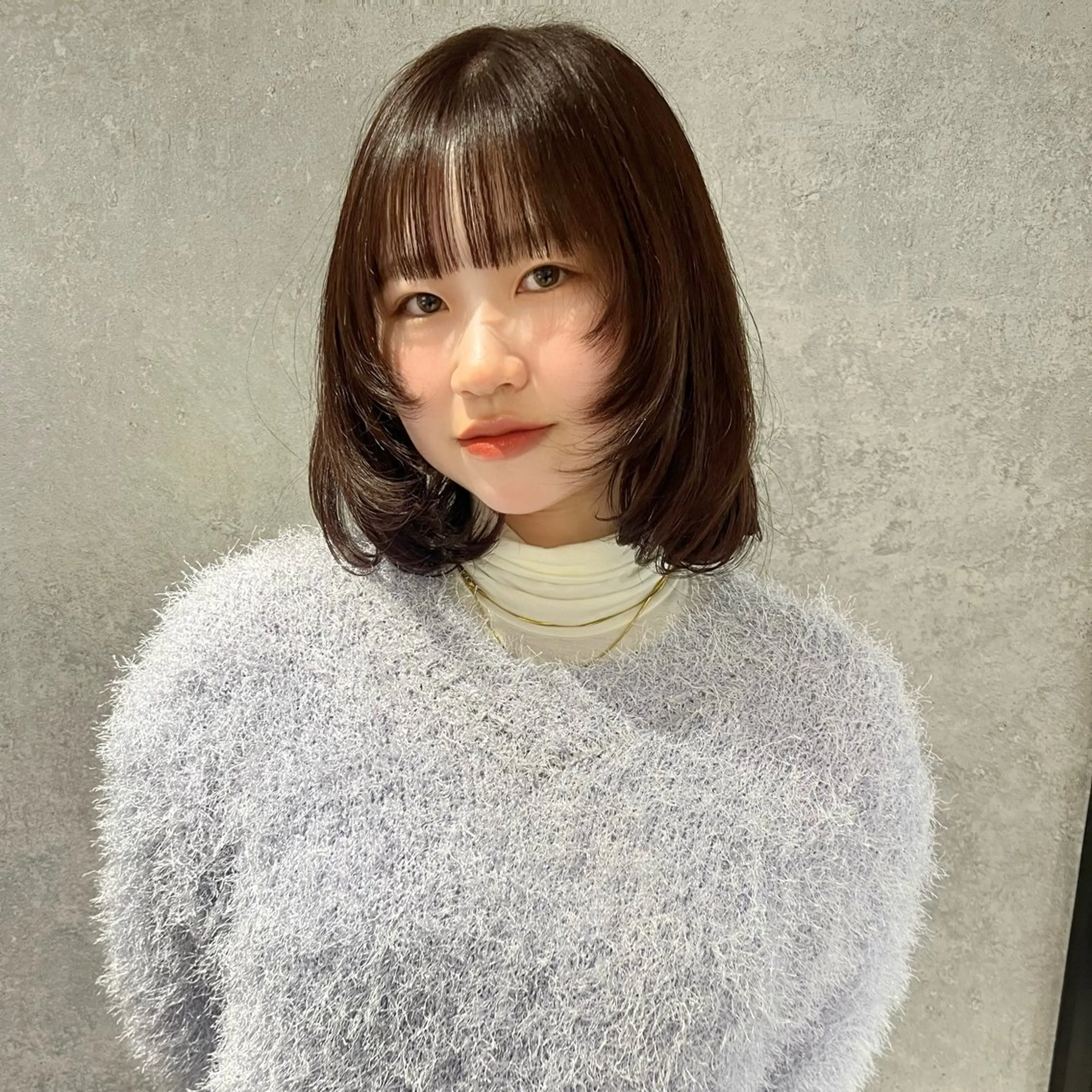 ショート 顔まわりレイヤー レイヤーカット AI TOKYO　S所属・mizuki 【韓国レイヤー】のヘアスタイル