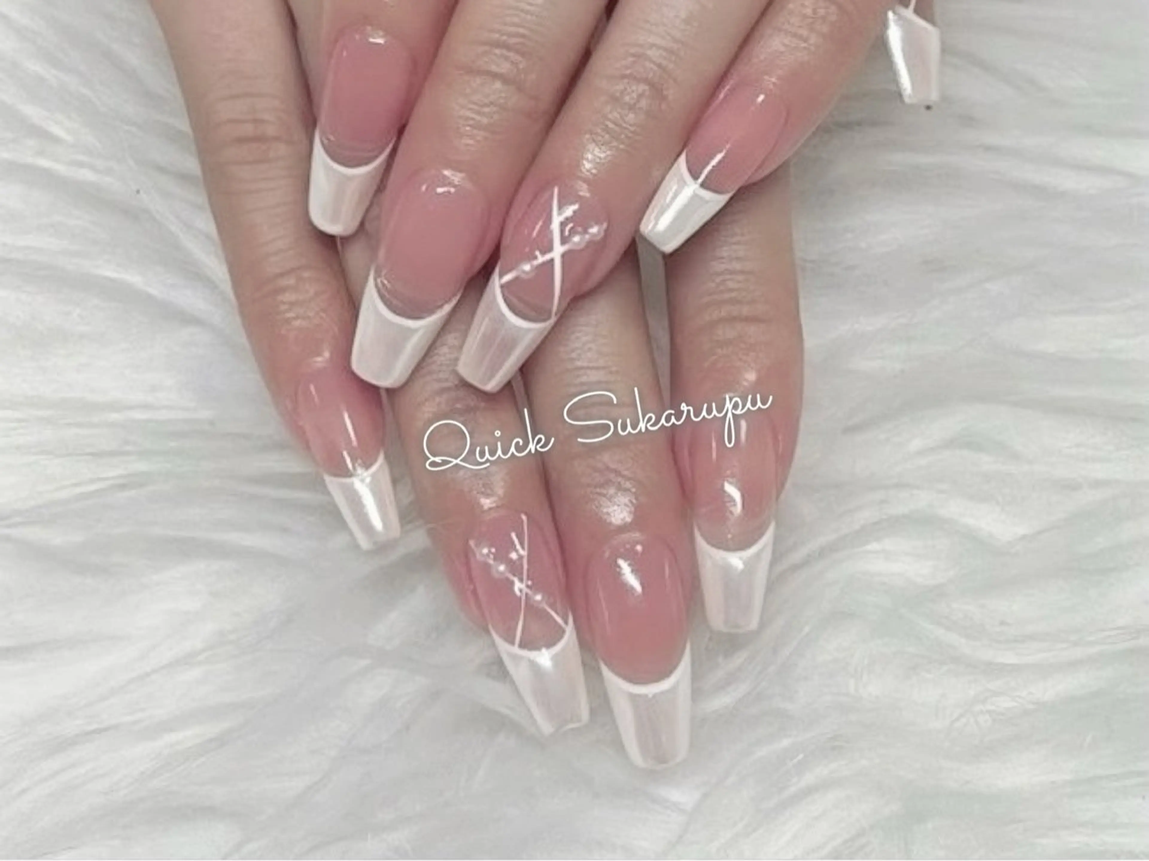 ネイル ハンドネイル Quick Sukarupu新宿のネイルデザイン