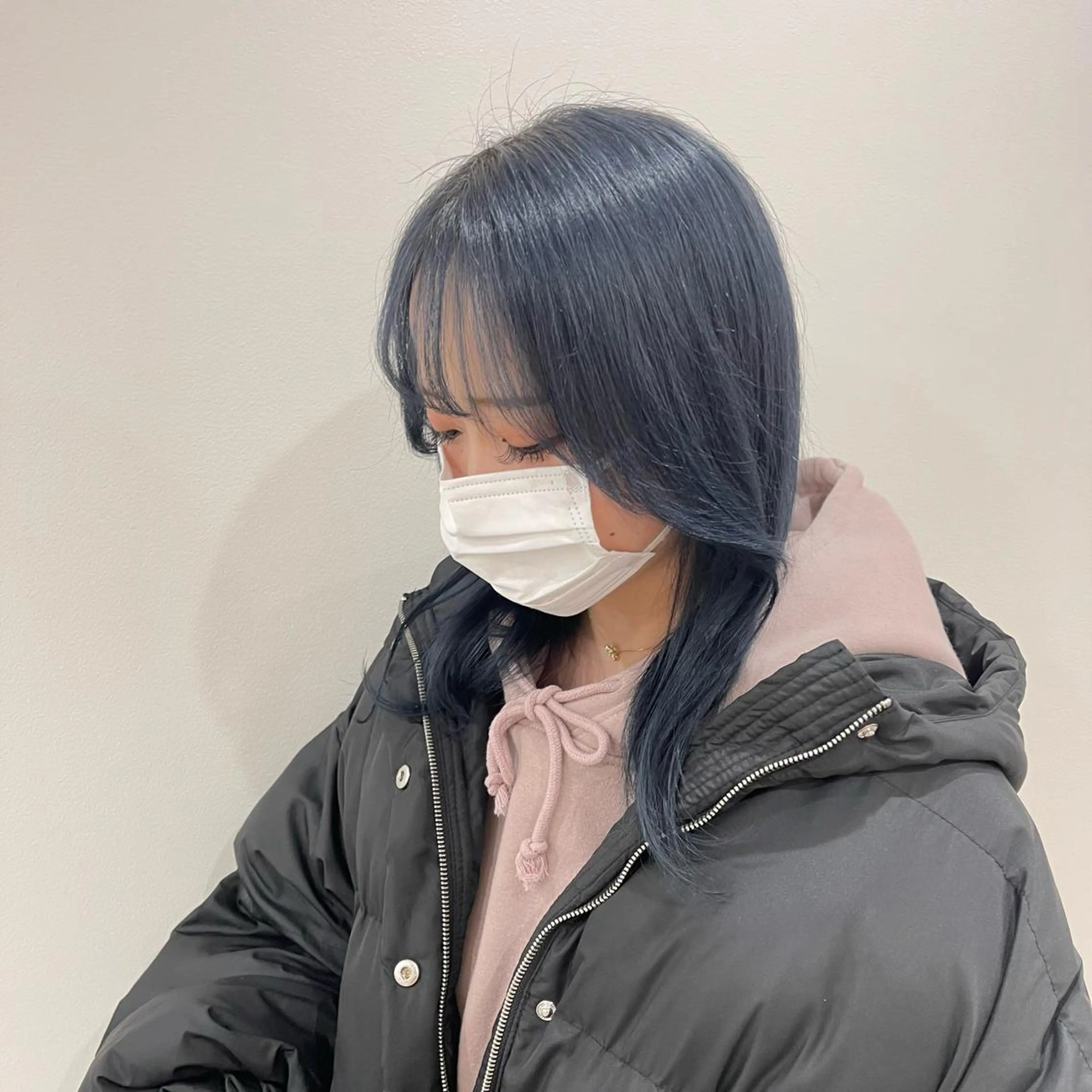 ミディアム ワンホンヘア ケラチン/Kaitoのヘアスタイル