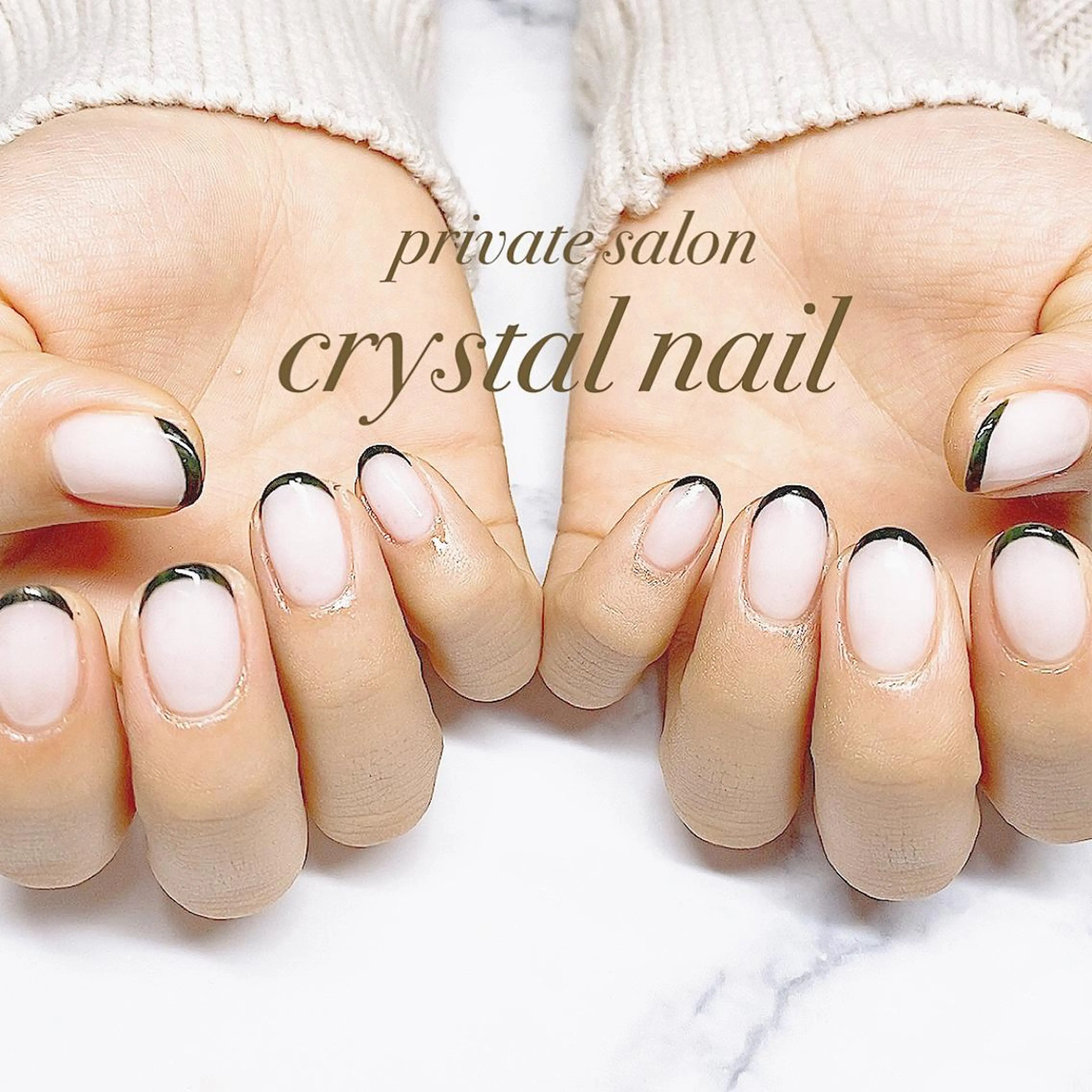 ネイル Crystal Nailのネイルデザイン