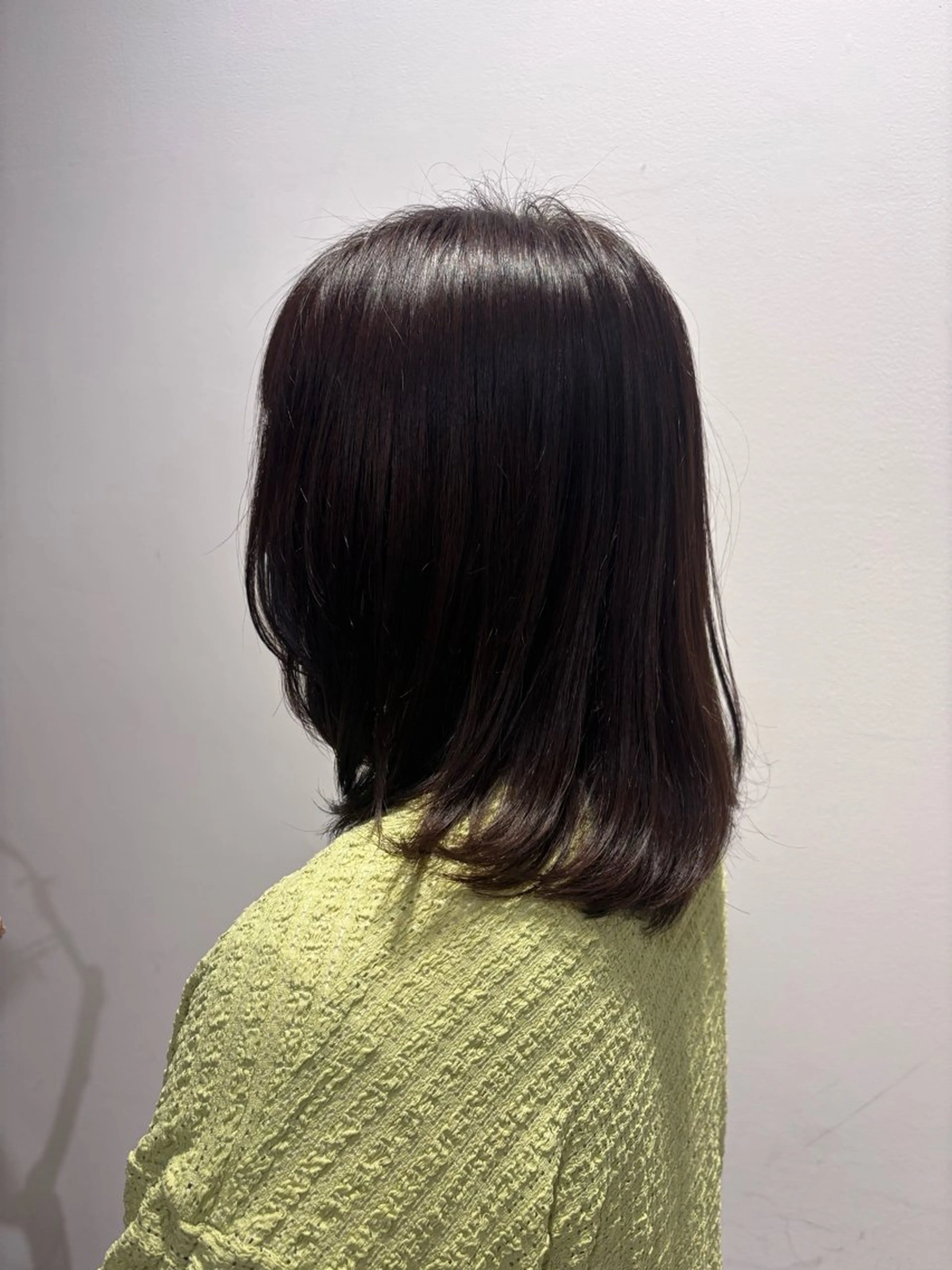 ミディアム メンズカット🔥 山田藍菜のヘアスタイル