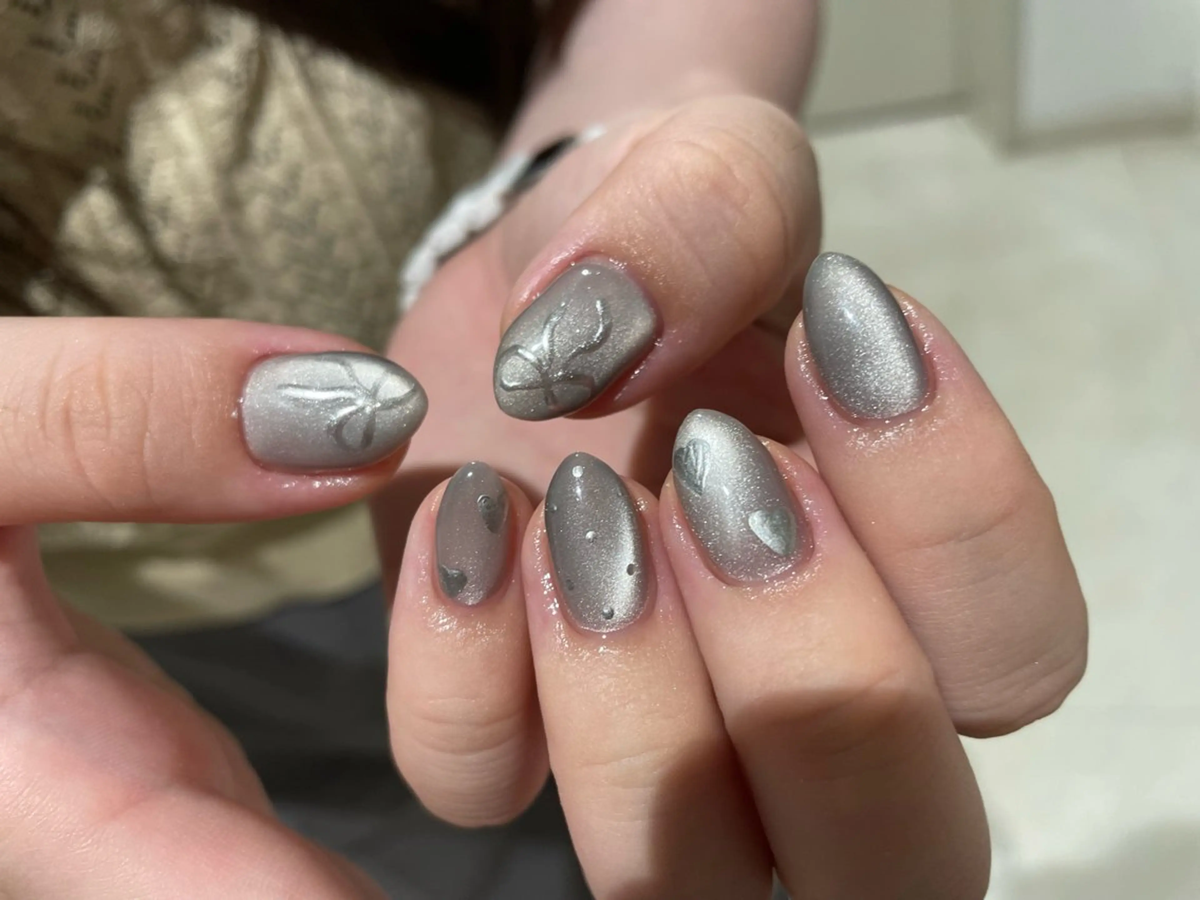 ネイル ゆず秋葉原 Vickyのネイルデザイン