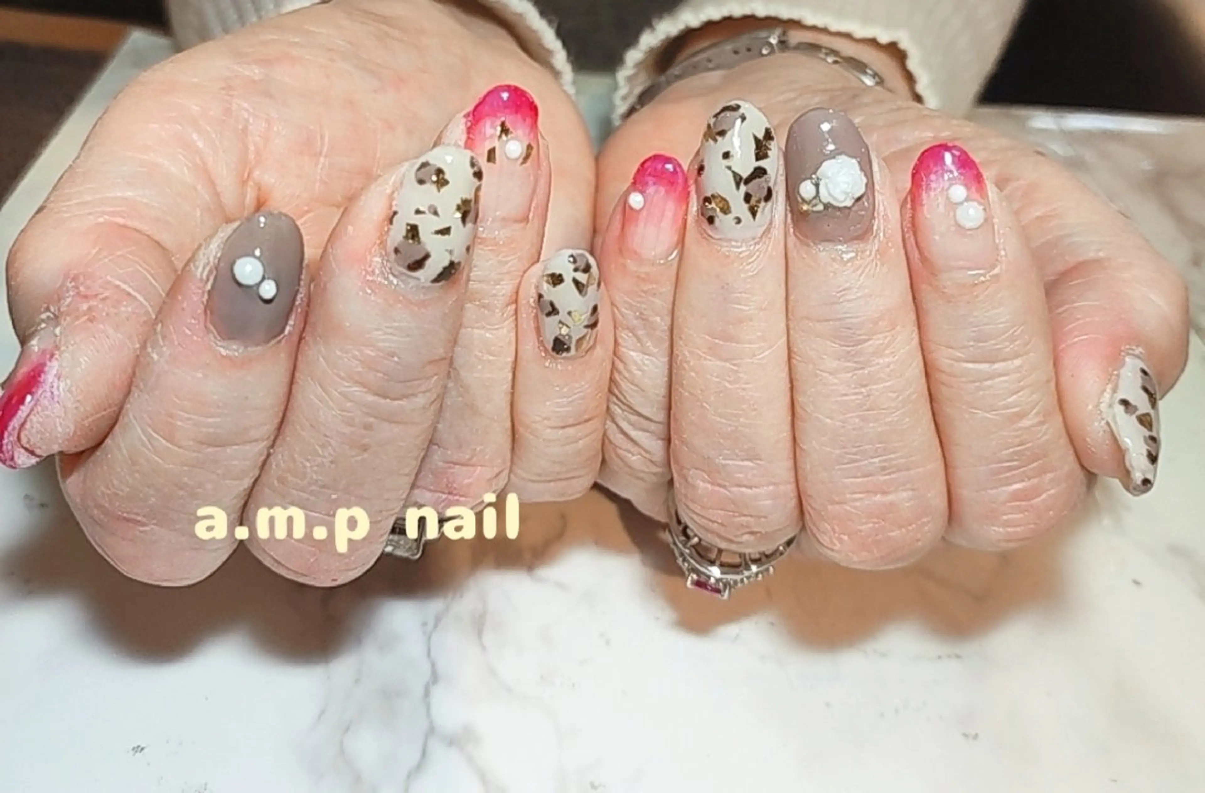 ネイル a.m.p nail所属・高山 奈津美のネイルデザイン