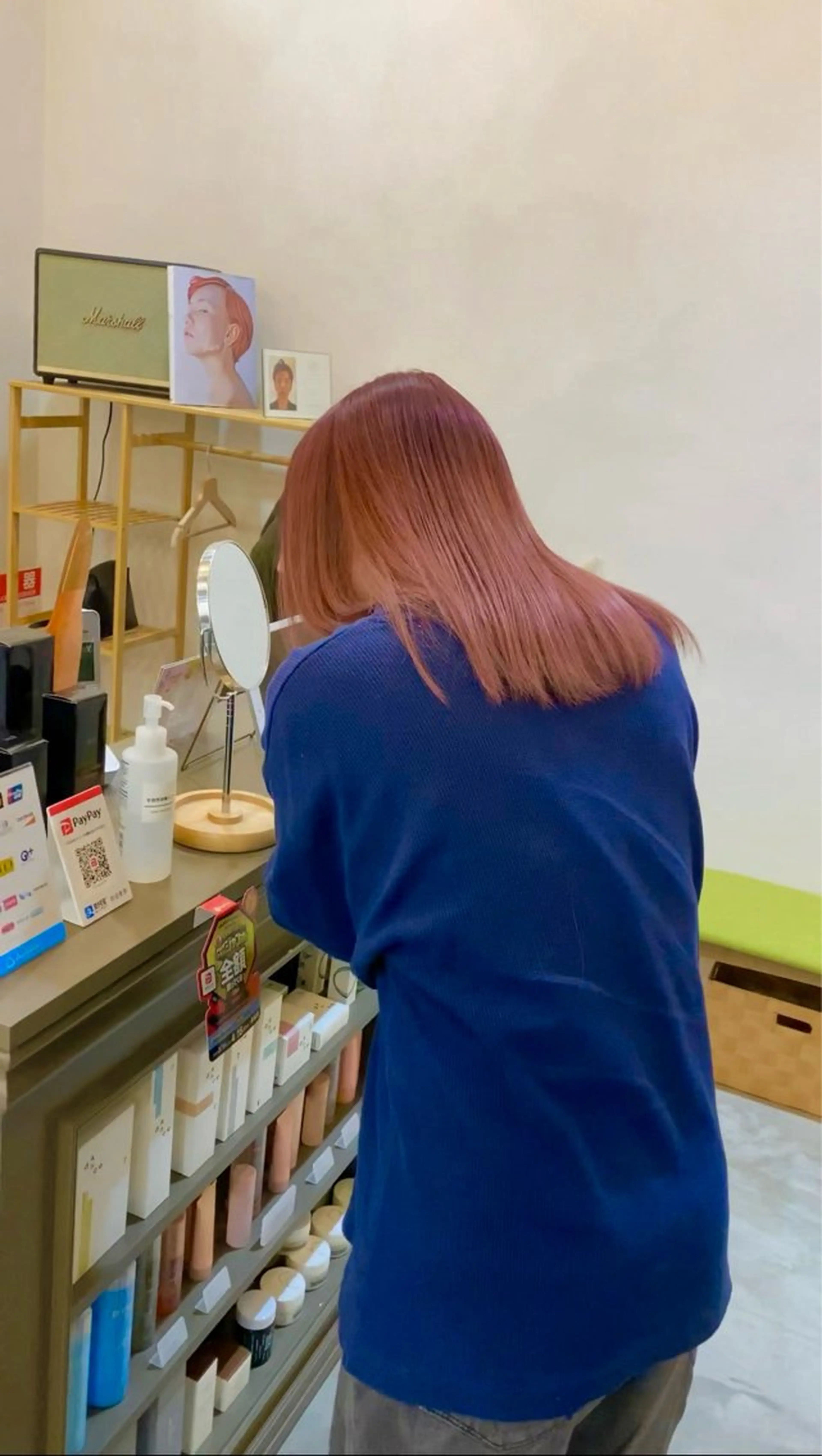 カラー ヘアカラー 透明感/艶髪/ 石山浩二のヘアスタイル