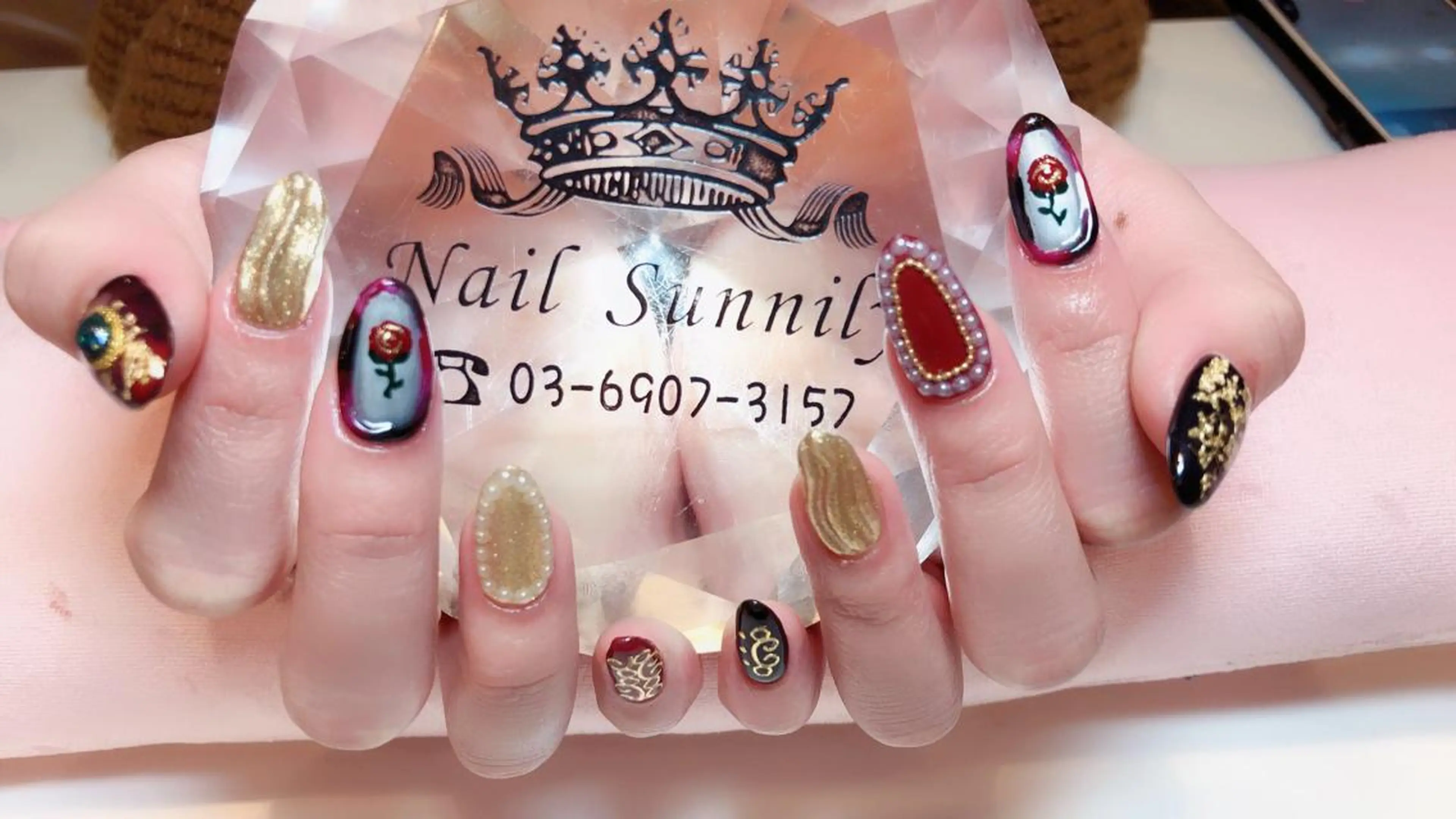 ネイル リン リンのネイルデザイン