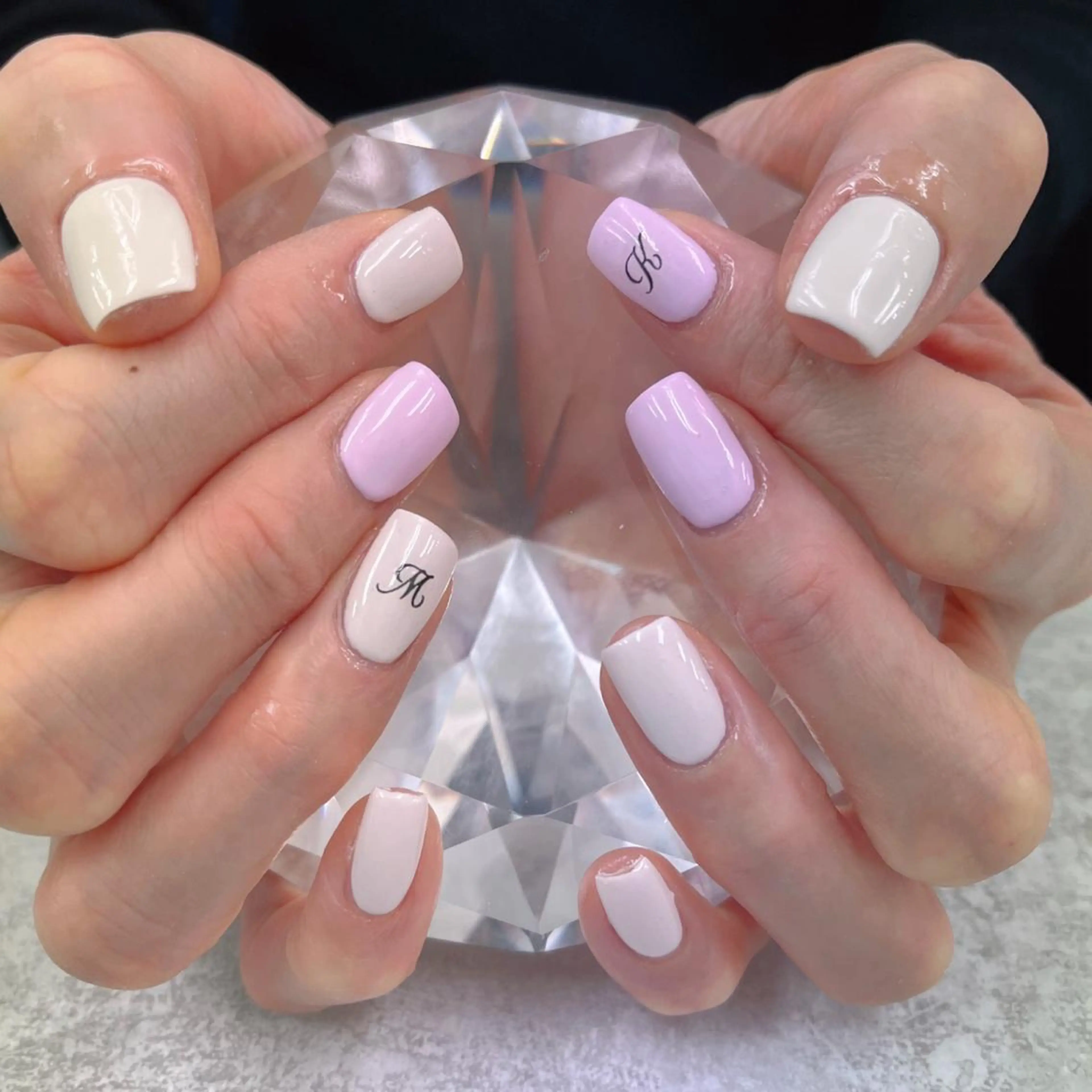 ネイル ワンカラーネイル ブルーデイジー栄本店所属・BlueDaisy 栄本店のネイルデザイン