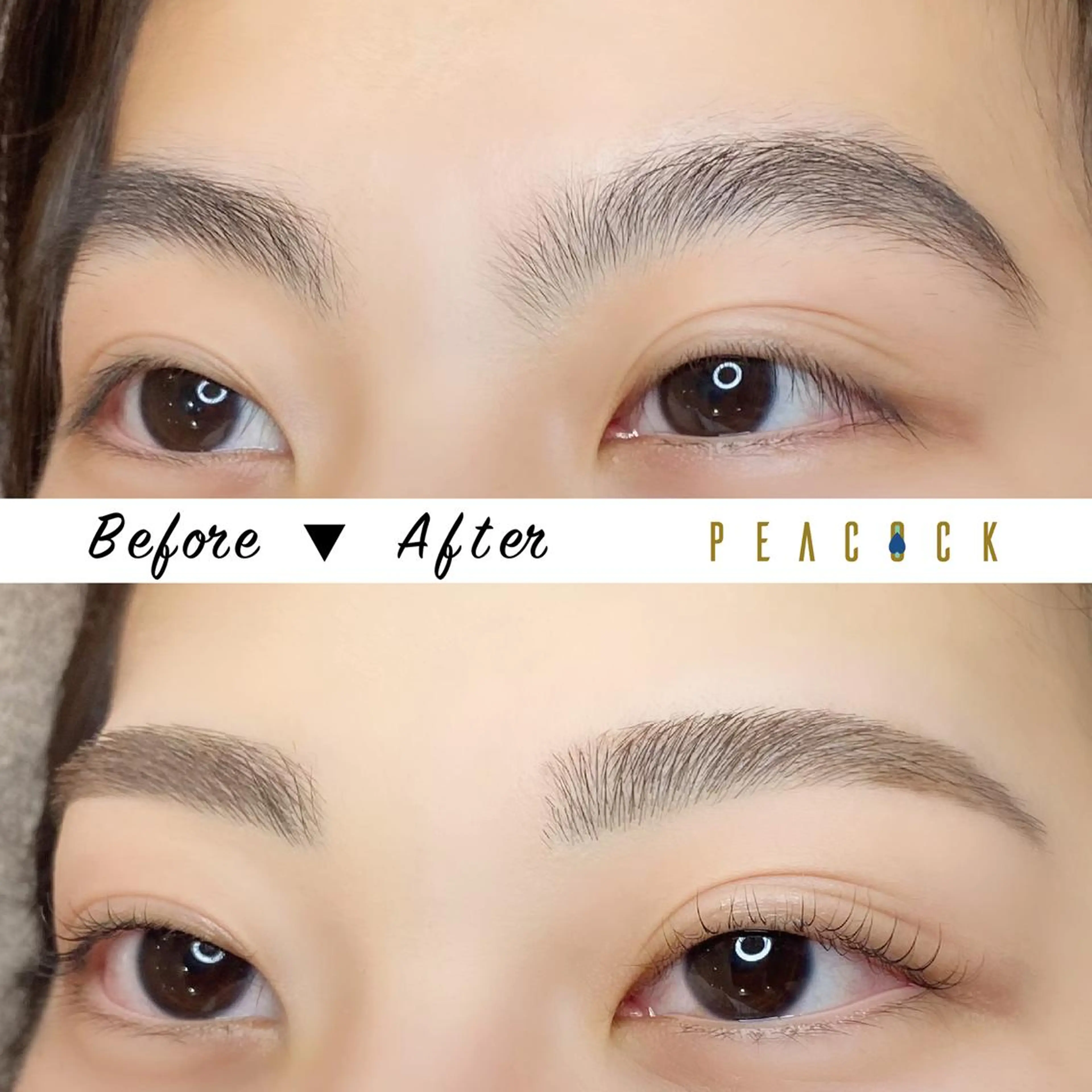 マツエク・マツパ salon peacockのマツエク・マツパデザイン