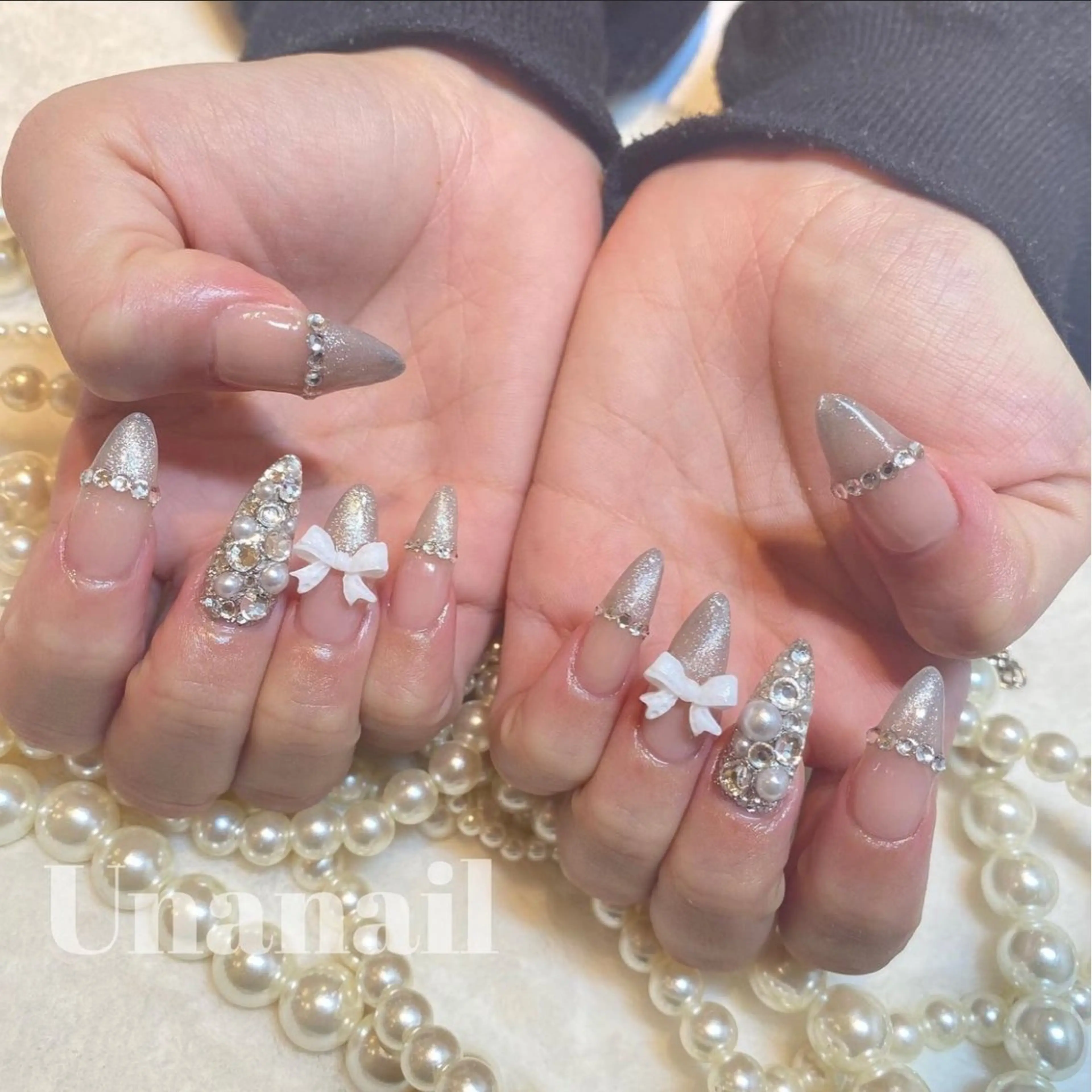 ネイル ハンドネイル una nail salonのネイルデザイン