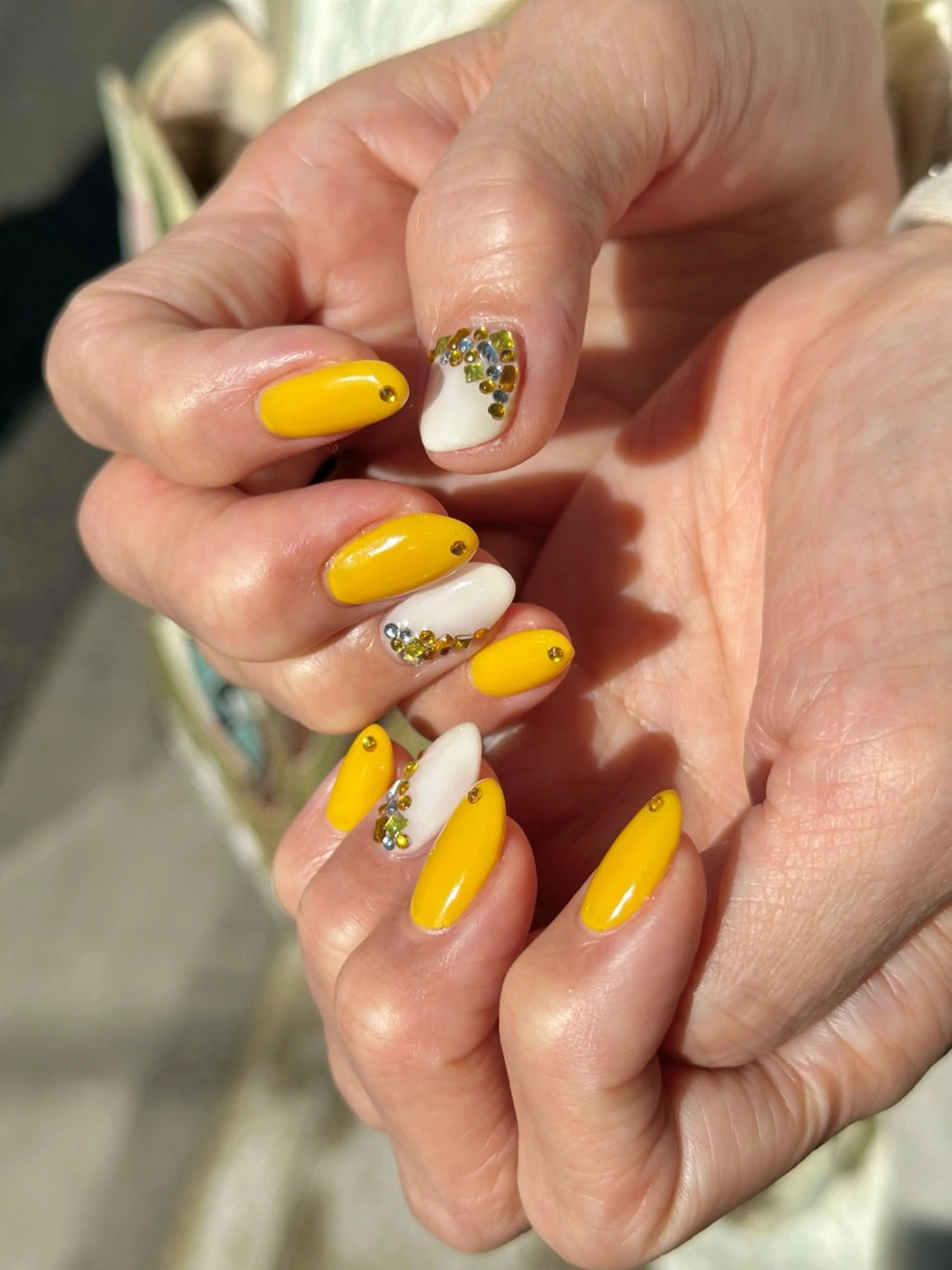 ネイル ハンドネイル シモダ カスミ 🦀 @ksm_smdのネイルデザイン