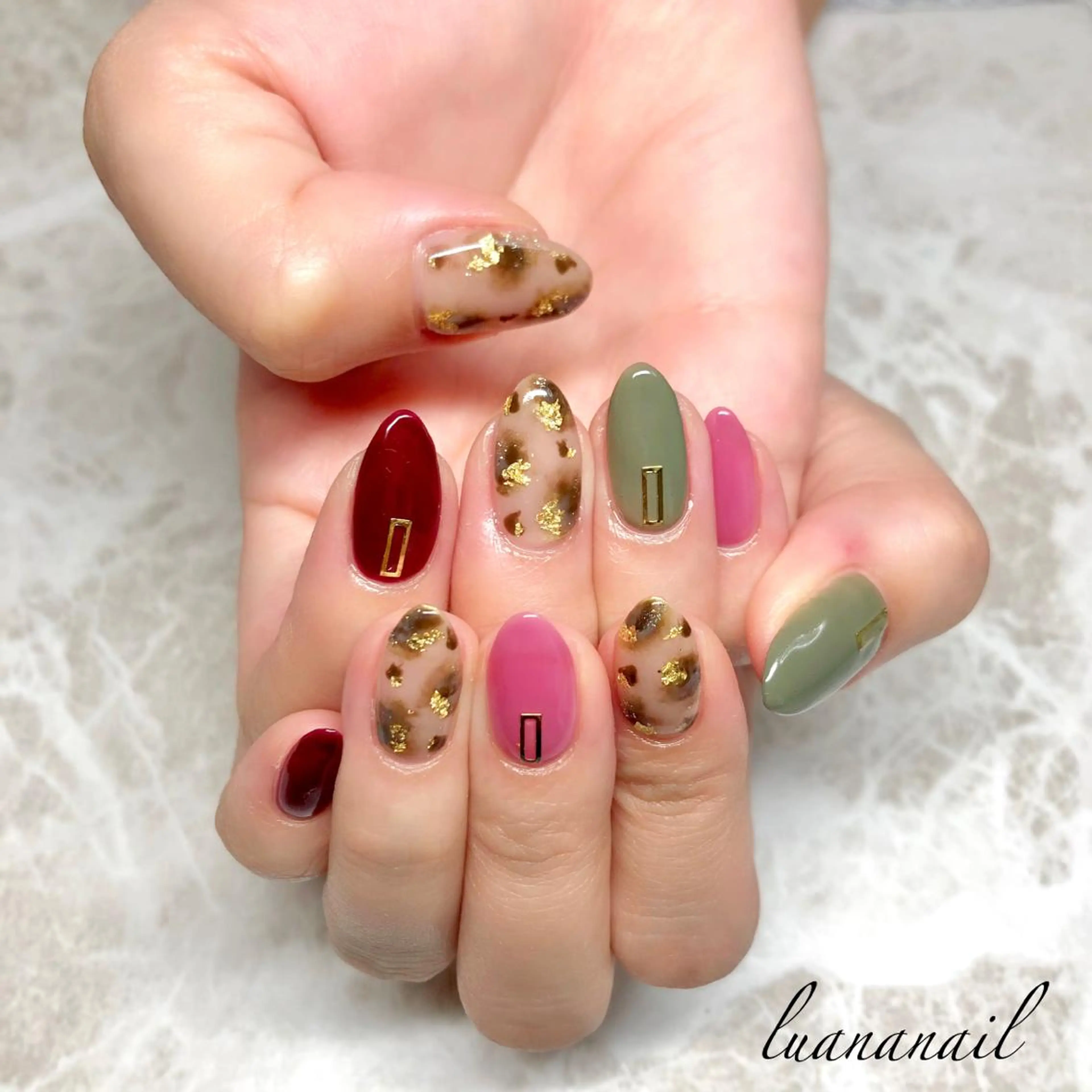 ネイル luana nailのネイルデザイン