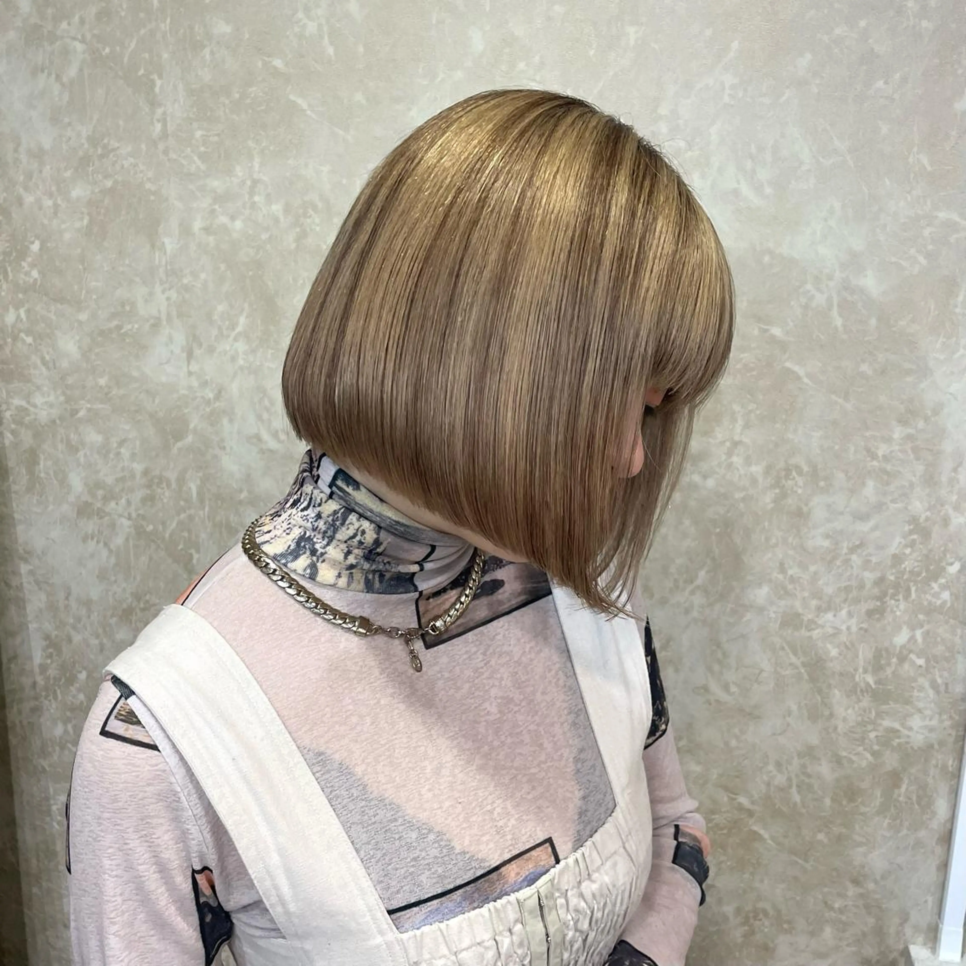 ミディアム 🎀 原宿/ブリーチ 🎀　♡Reina♡のヘアスタイル